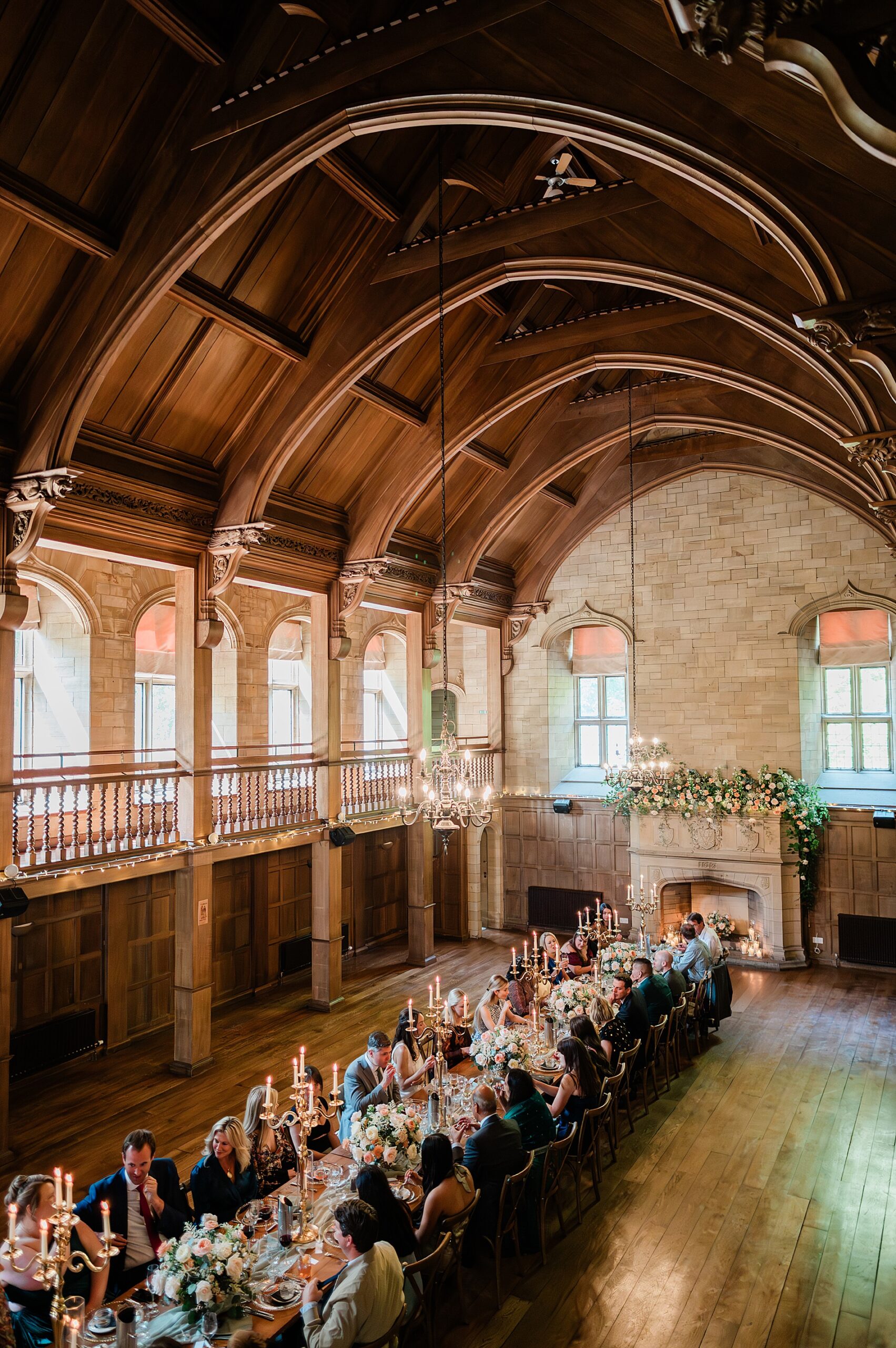 Elegant Highlands of Scotland Wedding at Achnagairn Castle