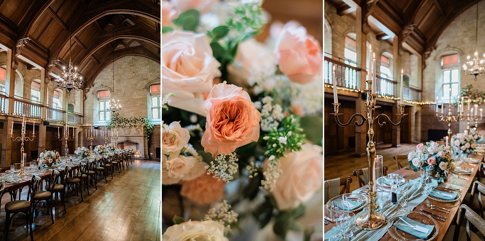 wedding reception details 