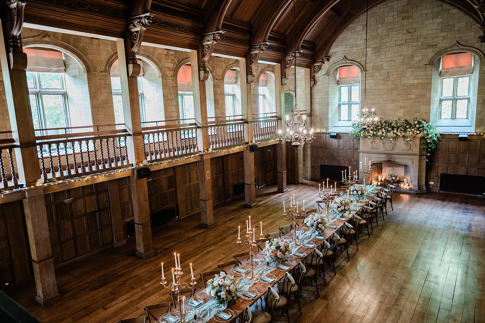 Highlands of Scotland Wedding at Achnagairn Castle
