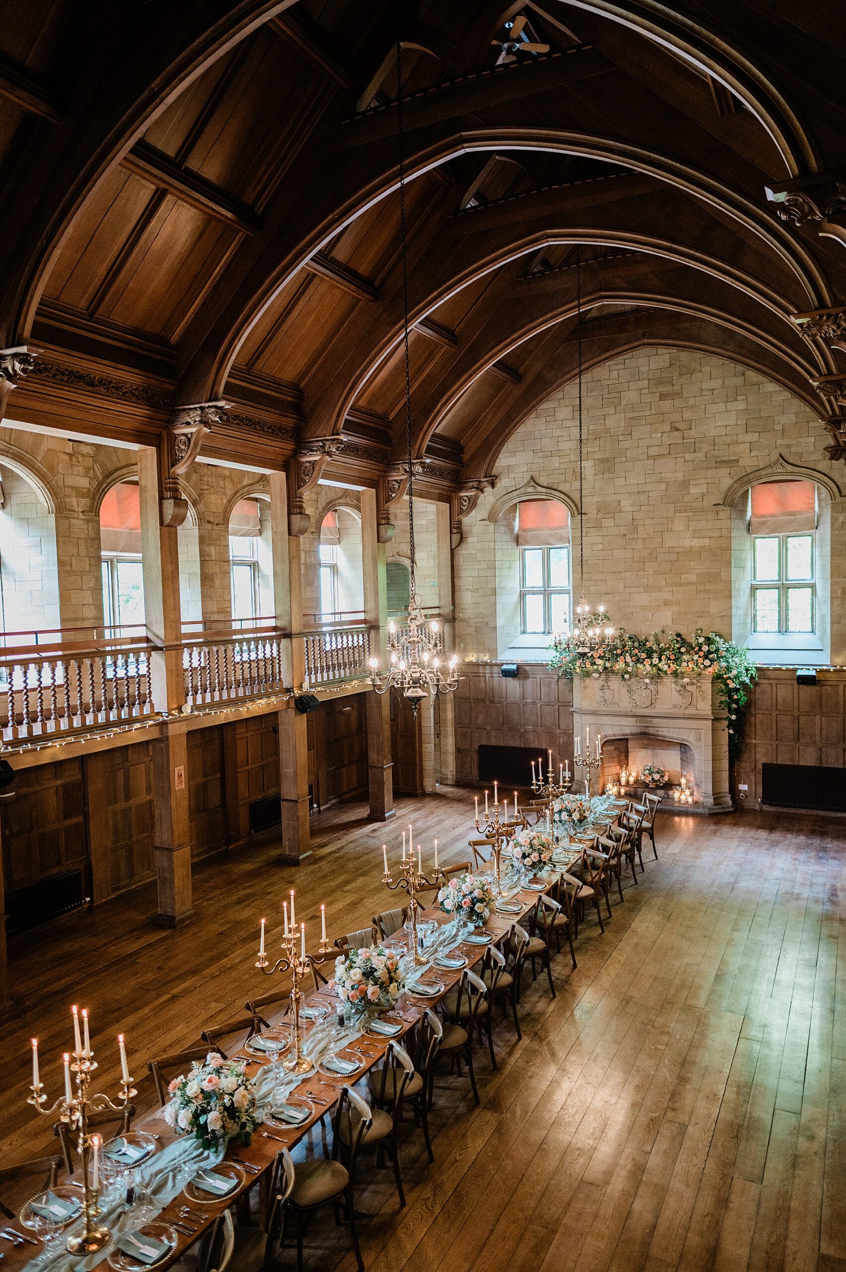 Highlands of Scotland Wedding at Achnagairn Castle