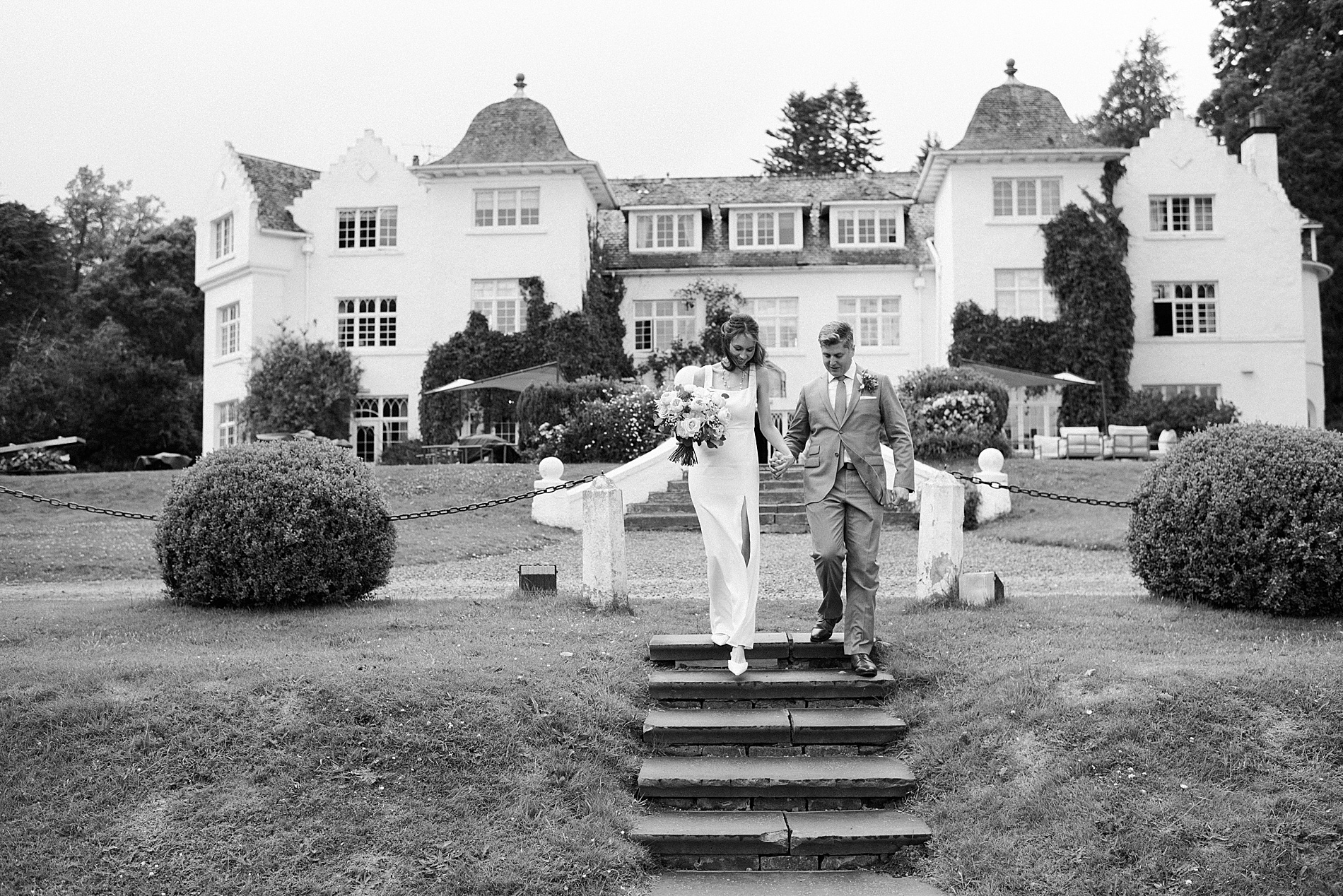 Highlands of Scotland Wedding at Achnagairn Castle