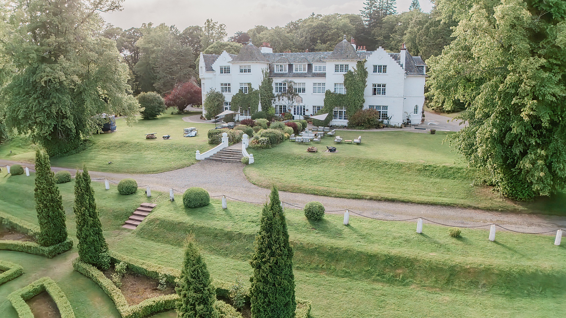 Highlands of Scotland Wedding at Achnagairn Castle