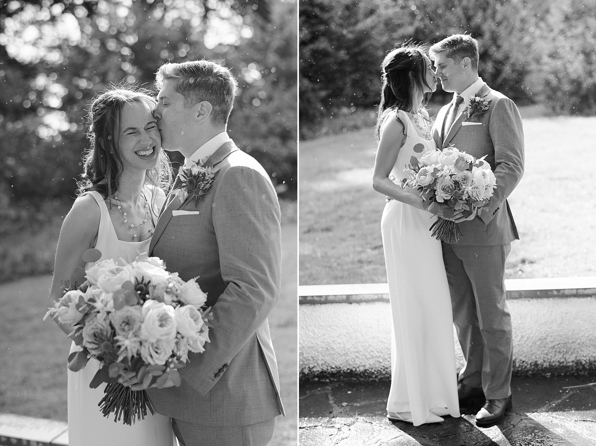 Timeless wedding portraits 
