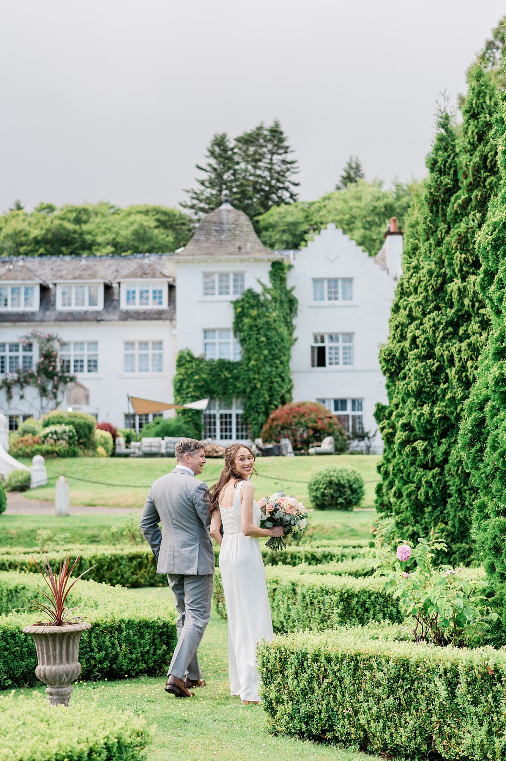 Highlands of Scotland Wedding at Achnagairn Castle