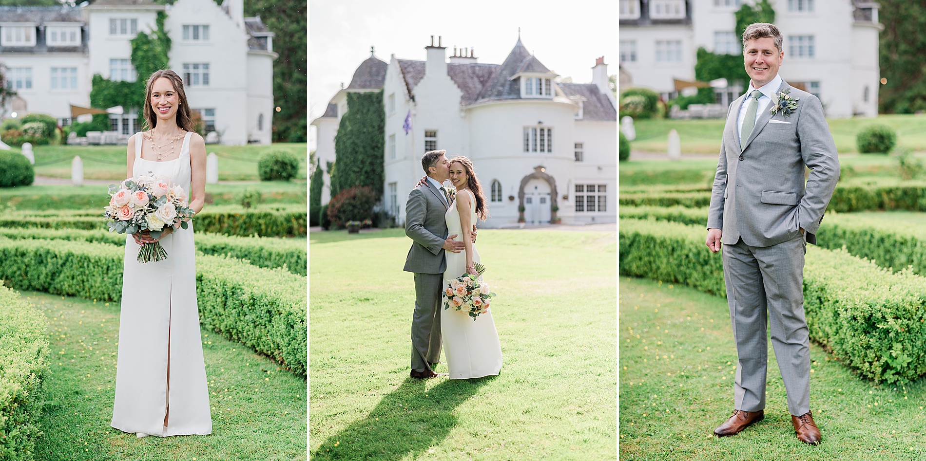 Highlands of Scotland Wedding at Achnagairn Castle