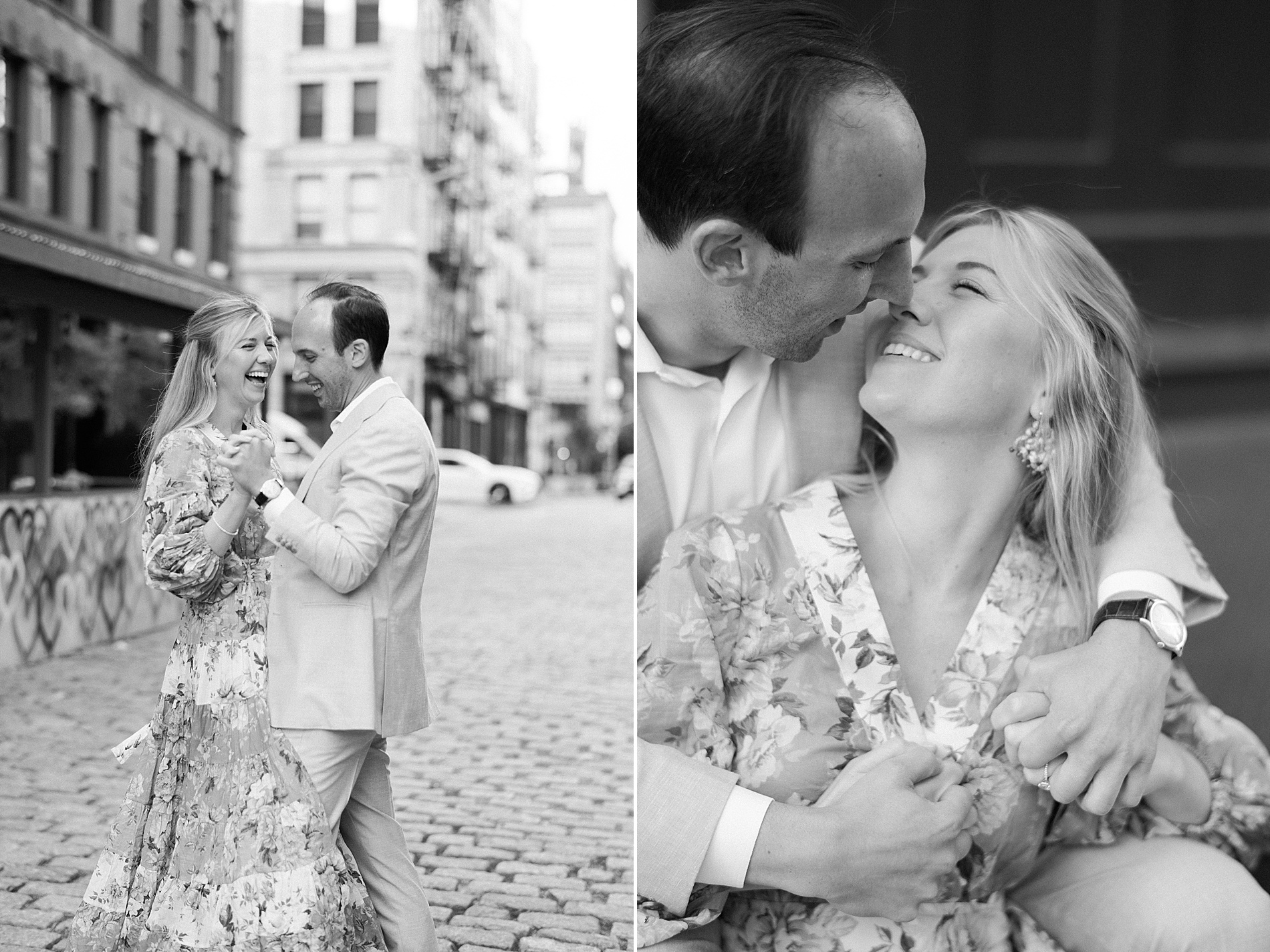 timeless engagement portraits 