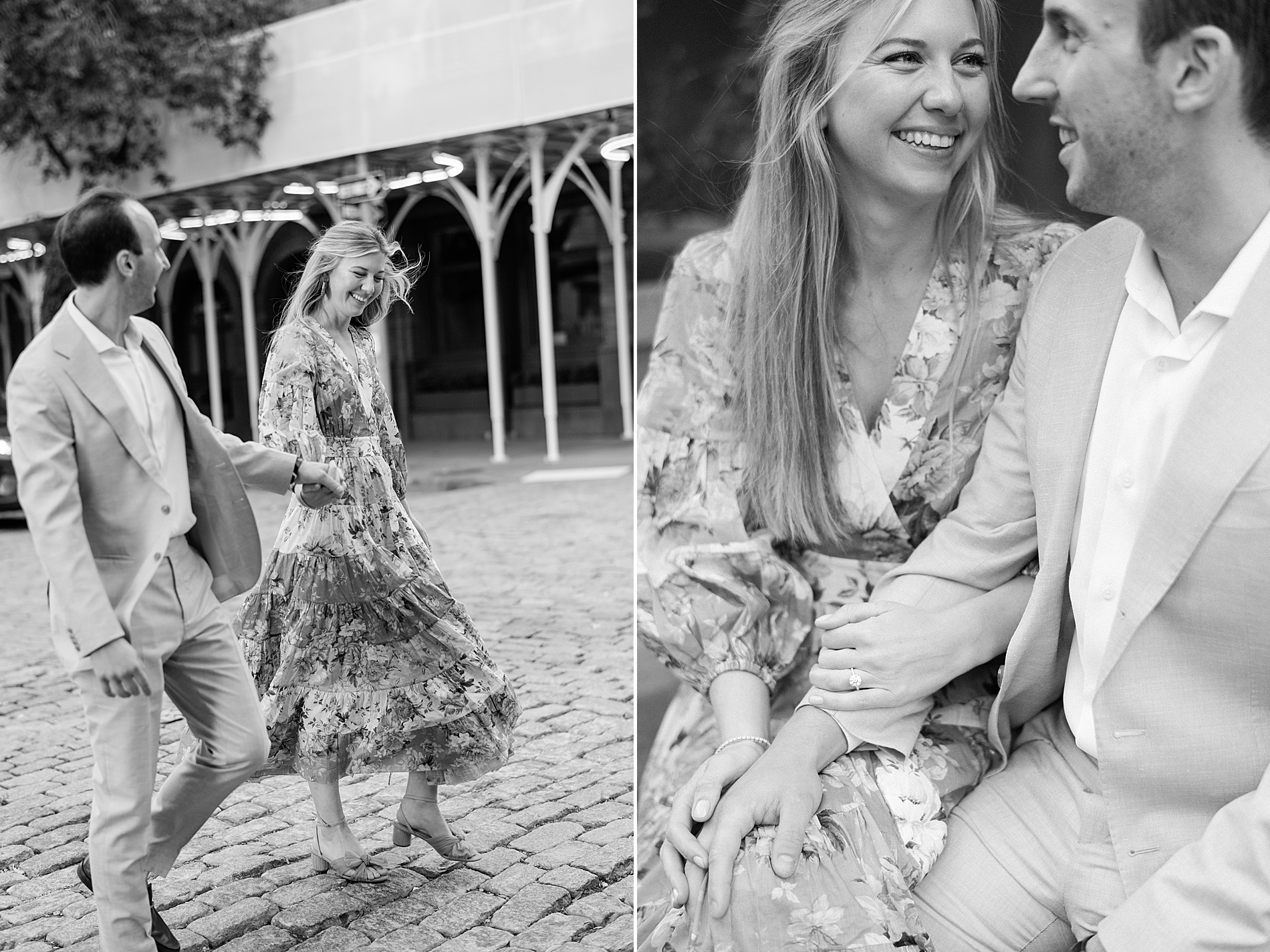 timeless engagement portraits by NYC photographer 