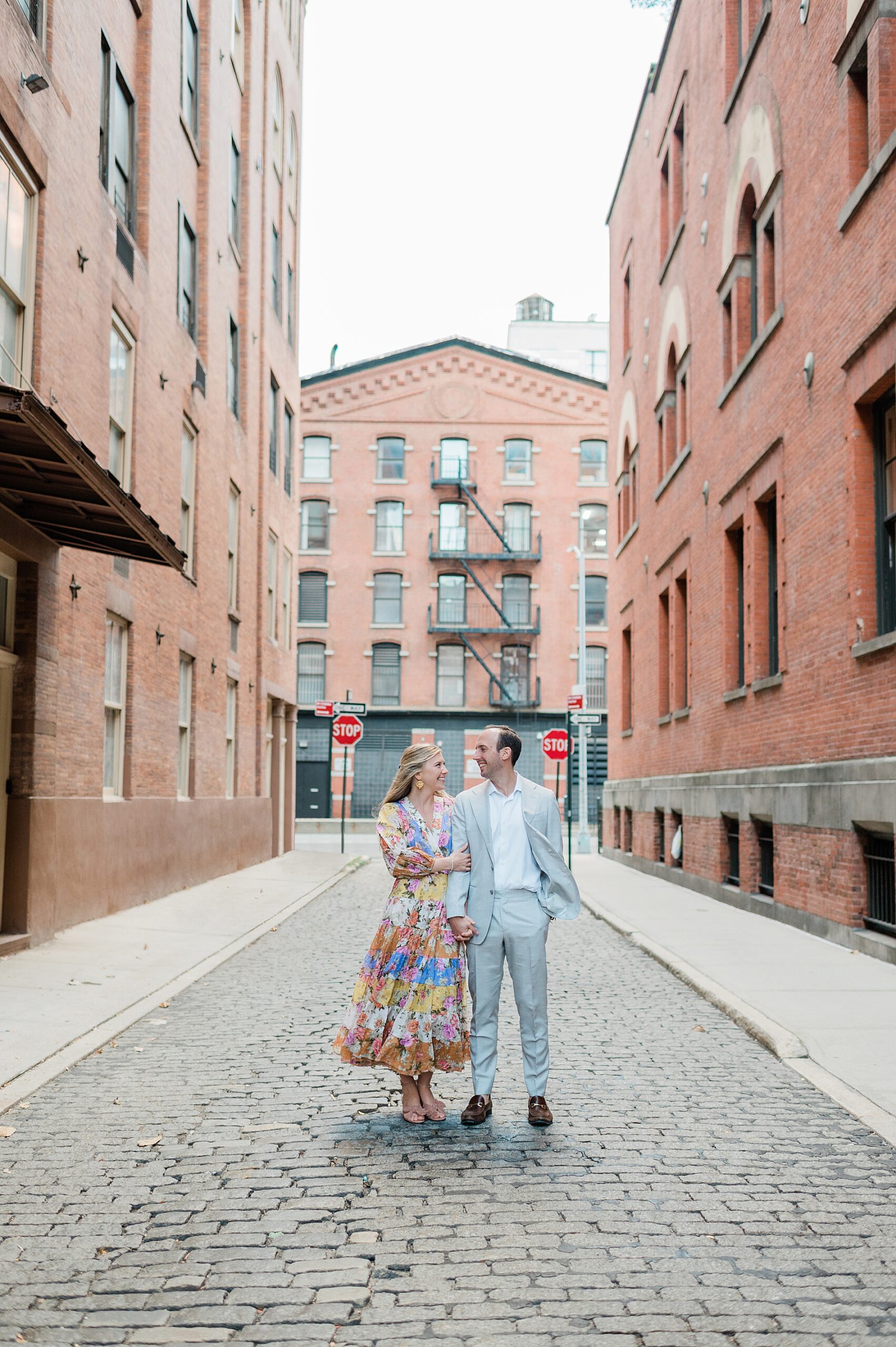 Summer Engagement in Tribeca NYC
