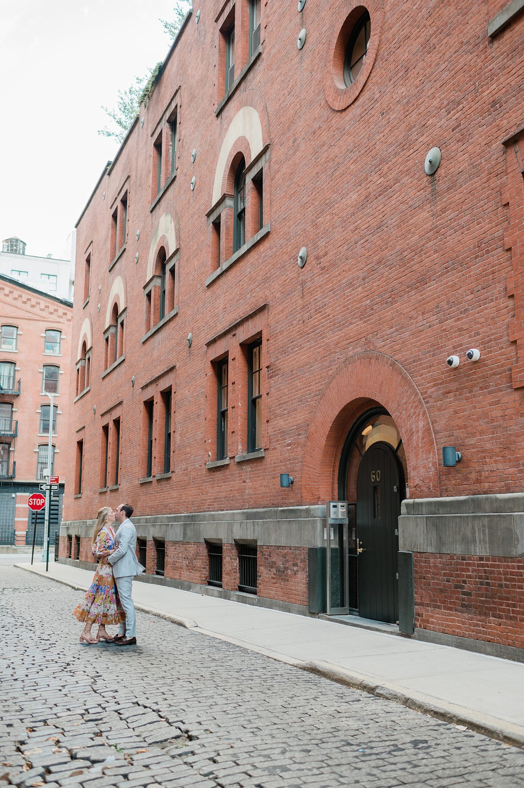 Summer Engagement in Tribeca NYC