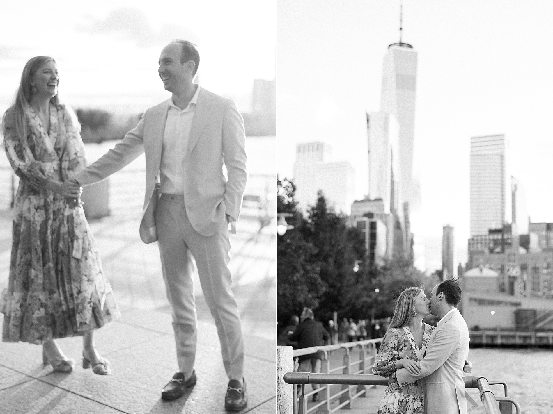 engagement photos by West Side Highway 