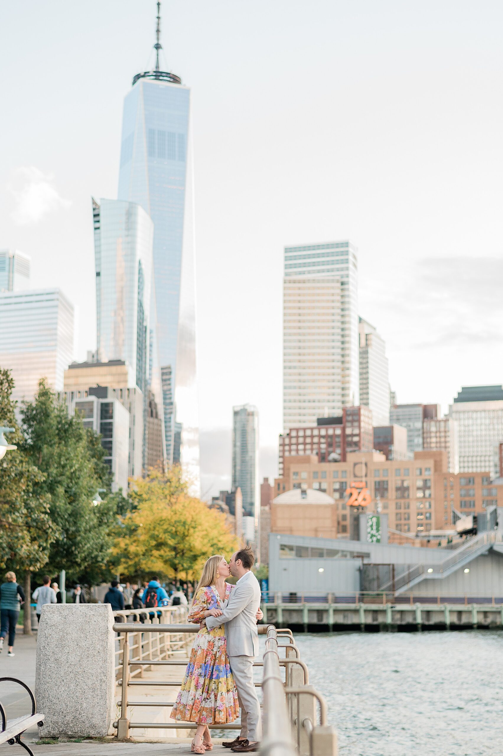 Summer Engagement in Tribeca NYC