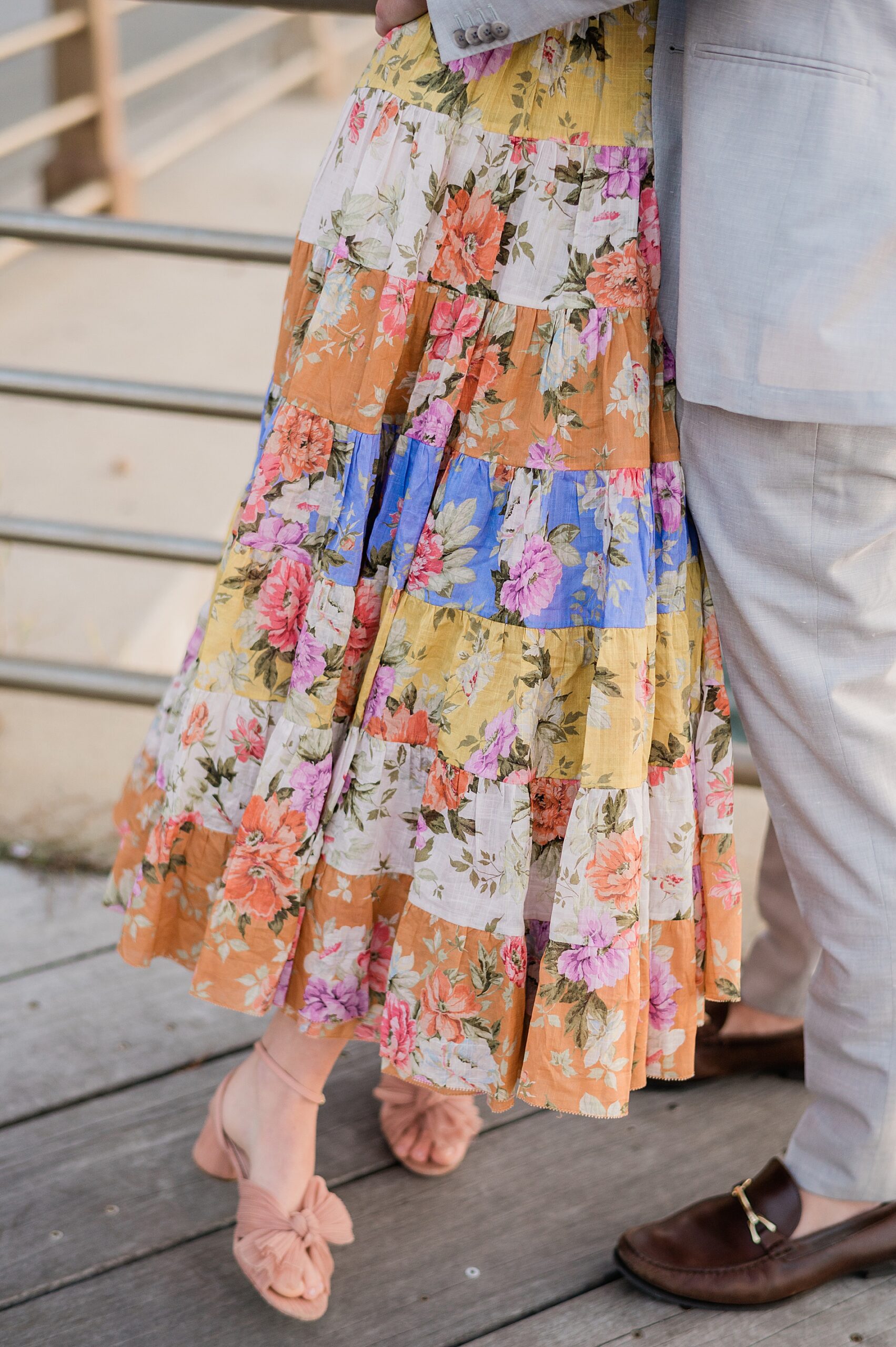 floral summer dress 