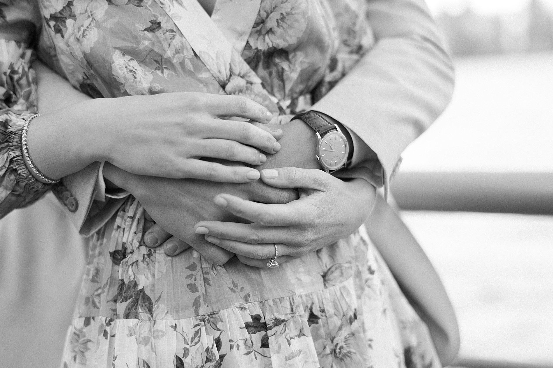 Timeless engagement photos 