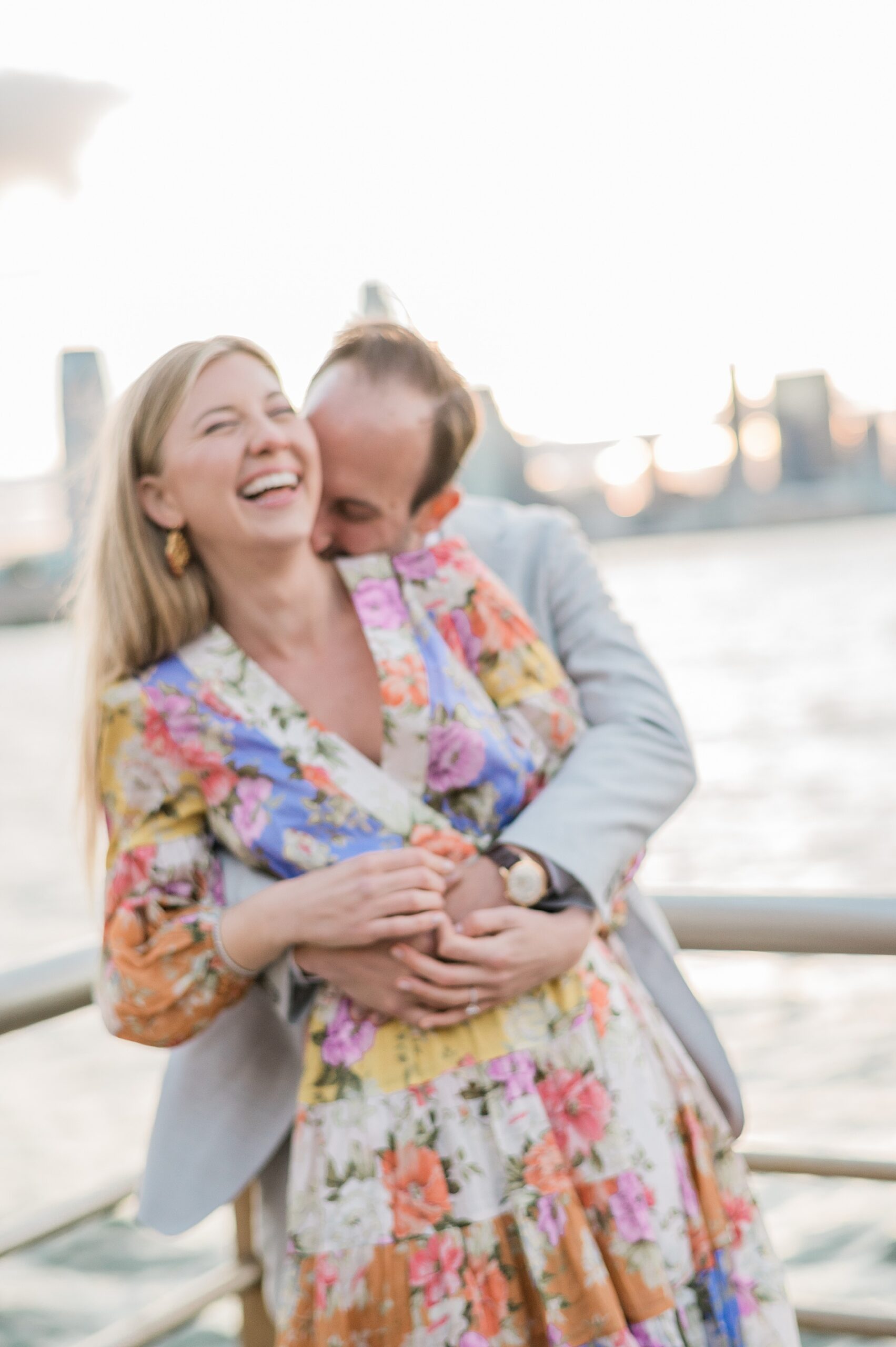 Summer Engagement in Tribeca NYC