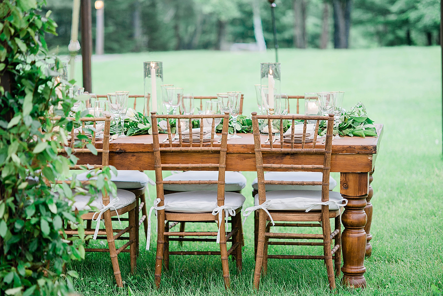 Catskill Mountain Wedding reception at Deer Mountain Inn