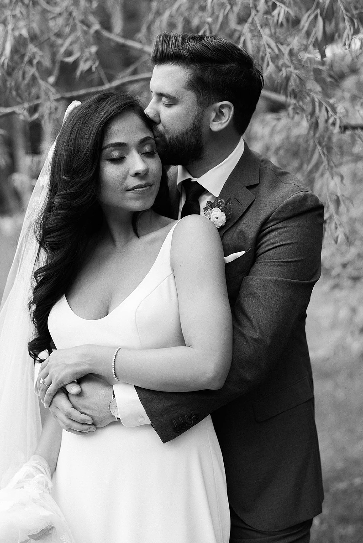 timeless wedding portraits