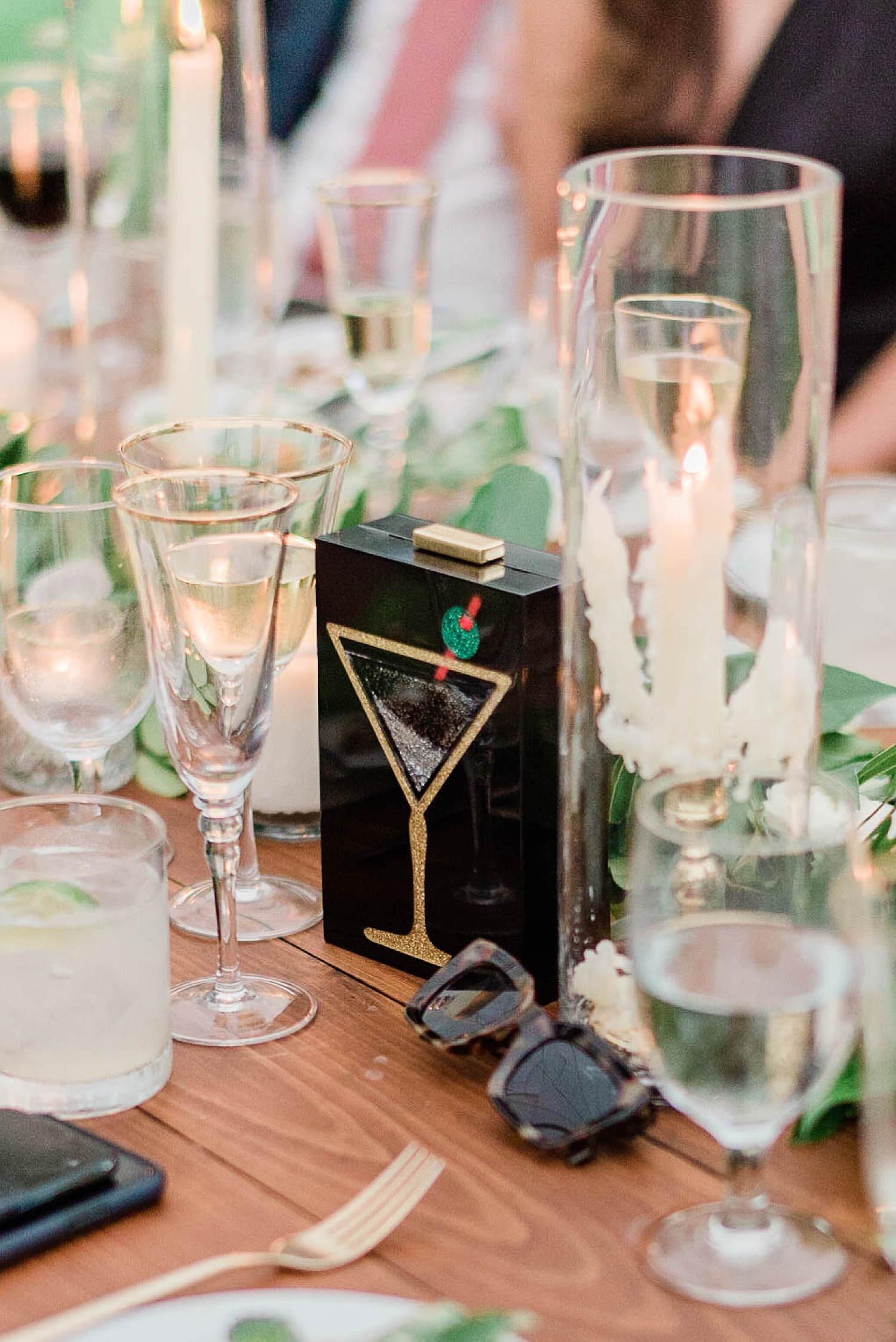 wedding reception details