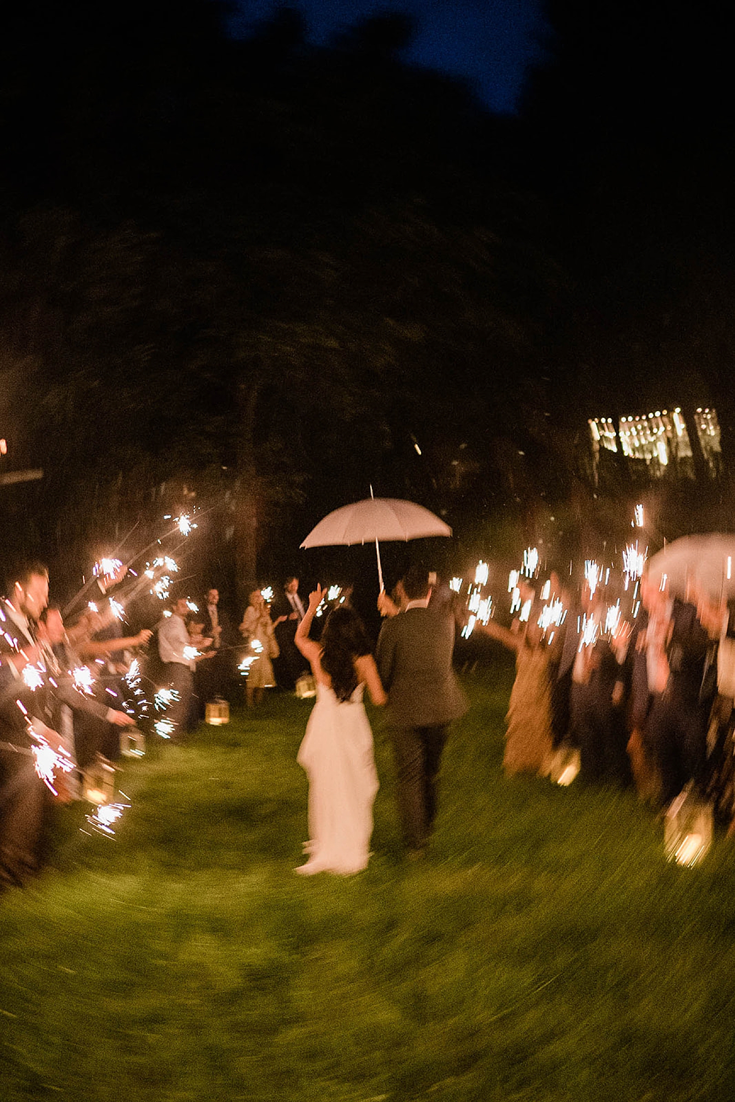 sparkler exit
