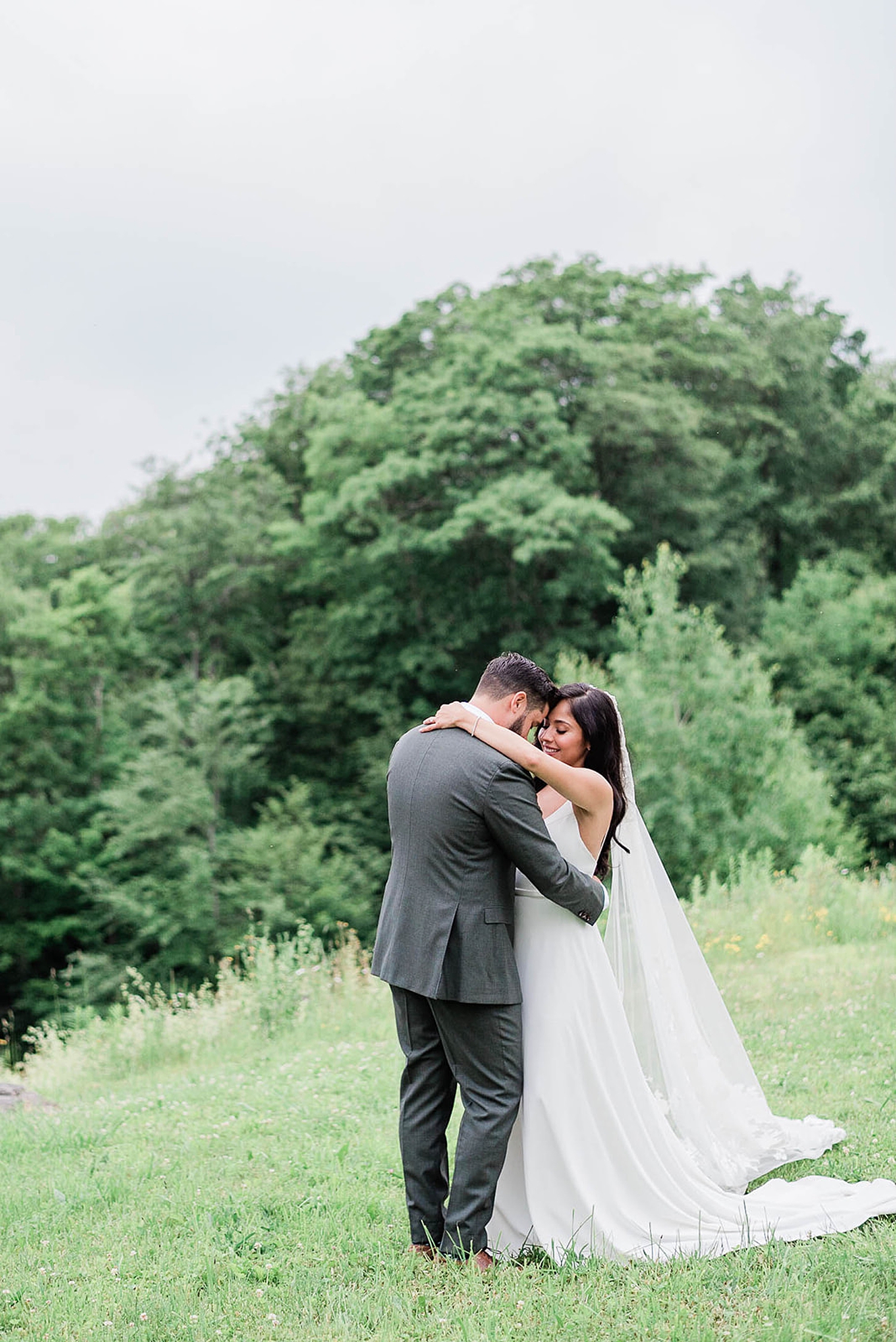 newlyweds share intimate first dance