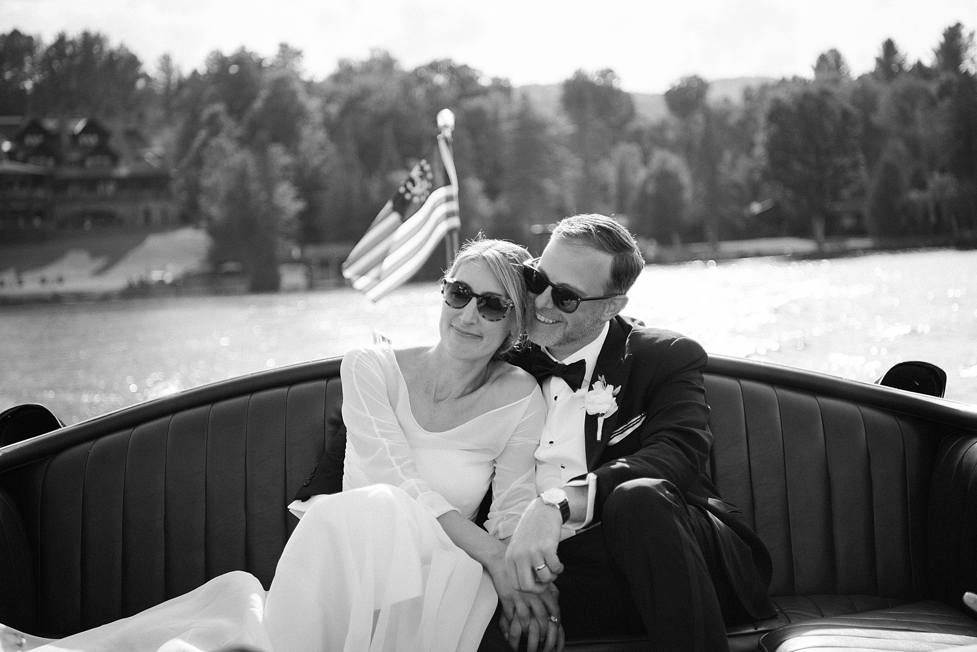 timeless wedding portraits from Intimate Lake Placid Wedding
