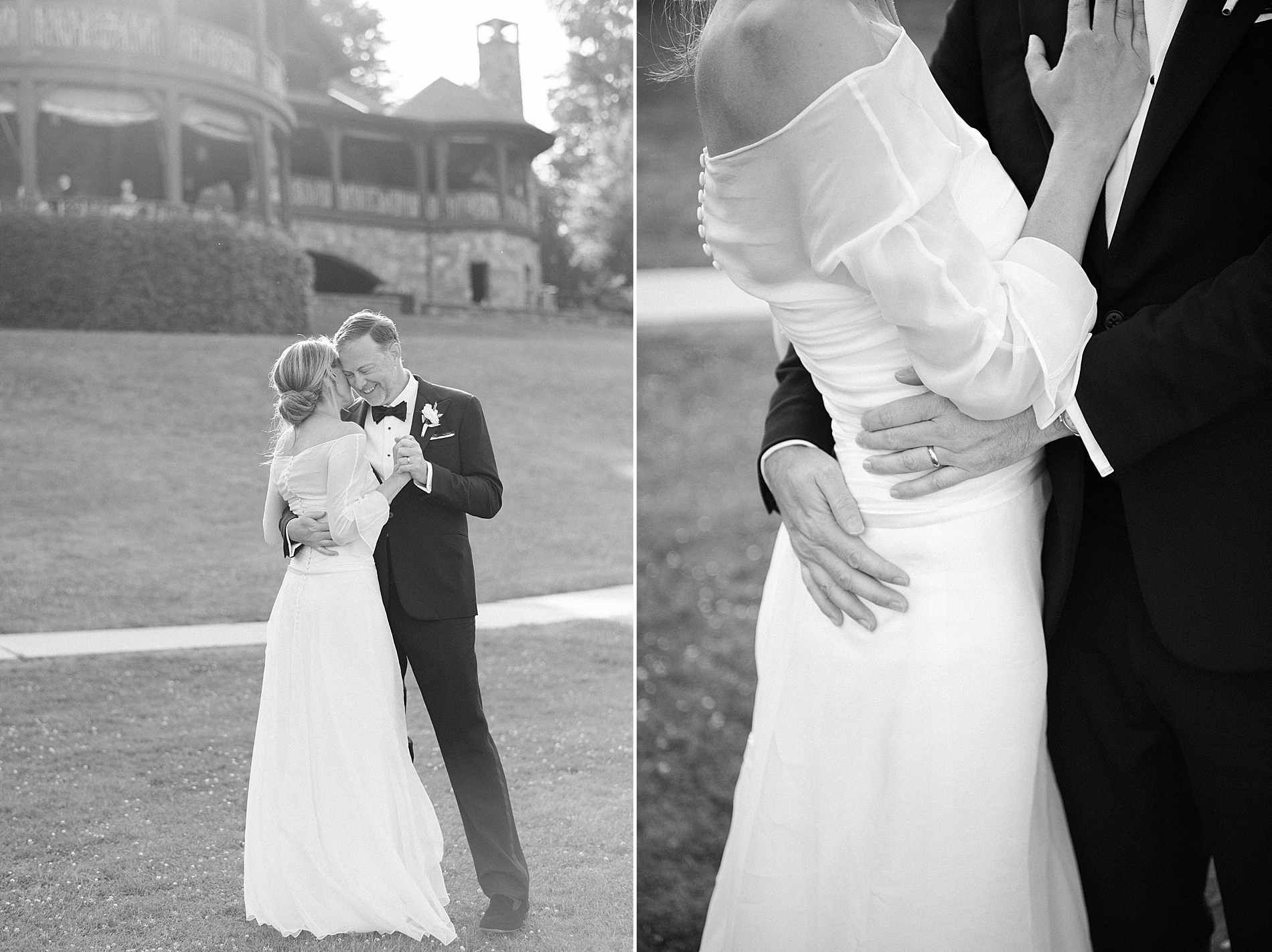 timeless wedding photos from Intimate Lake Placid Wedding