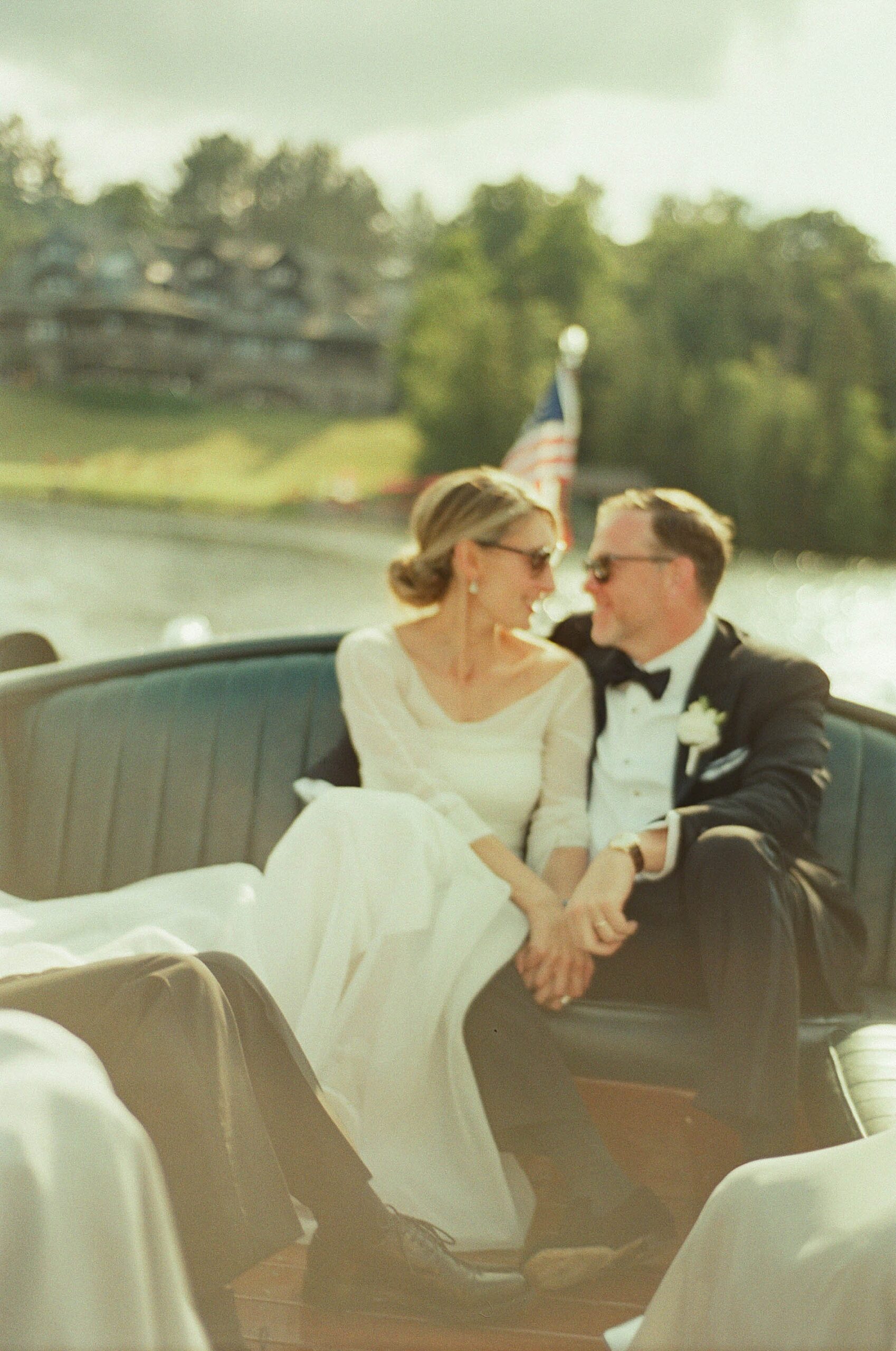 film photography from Intimate Lake Placid Wedding