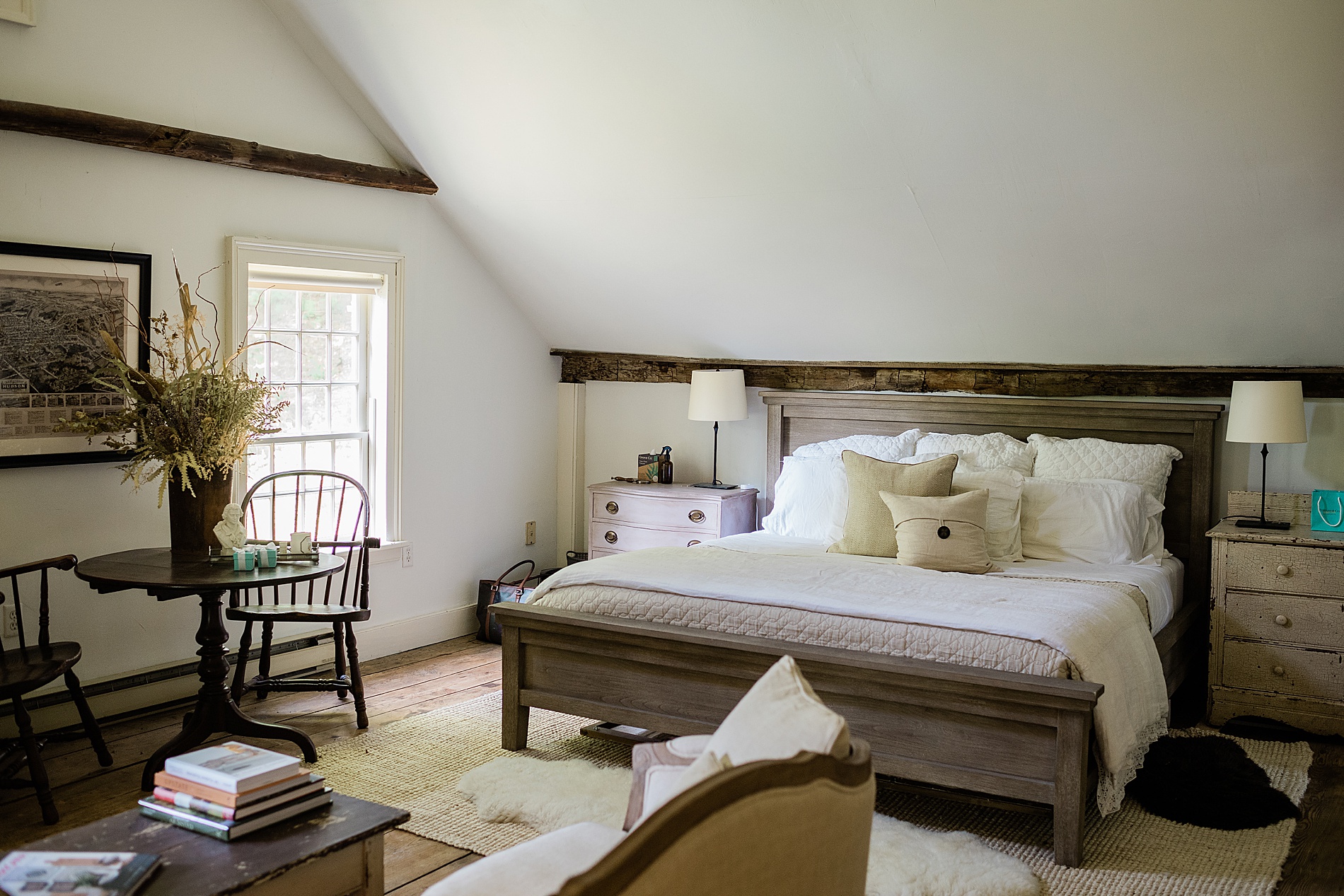 bedroom of private estate