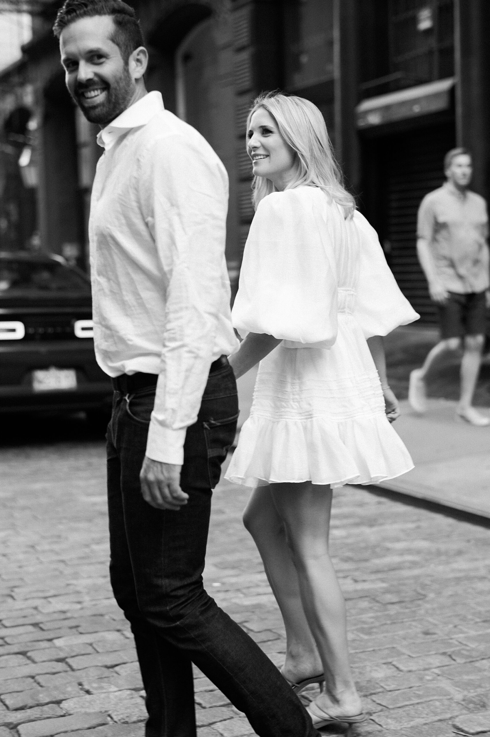 timeless engagement photos
