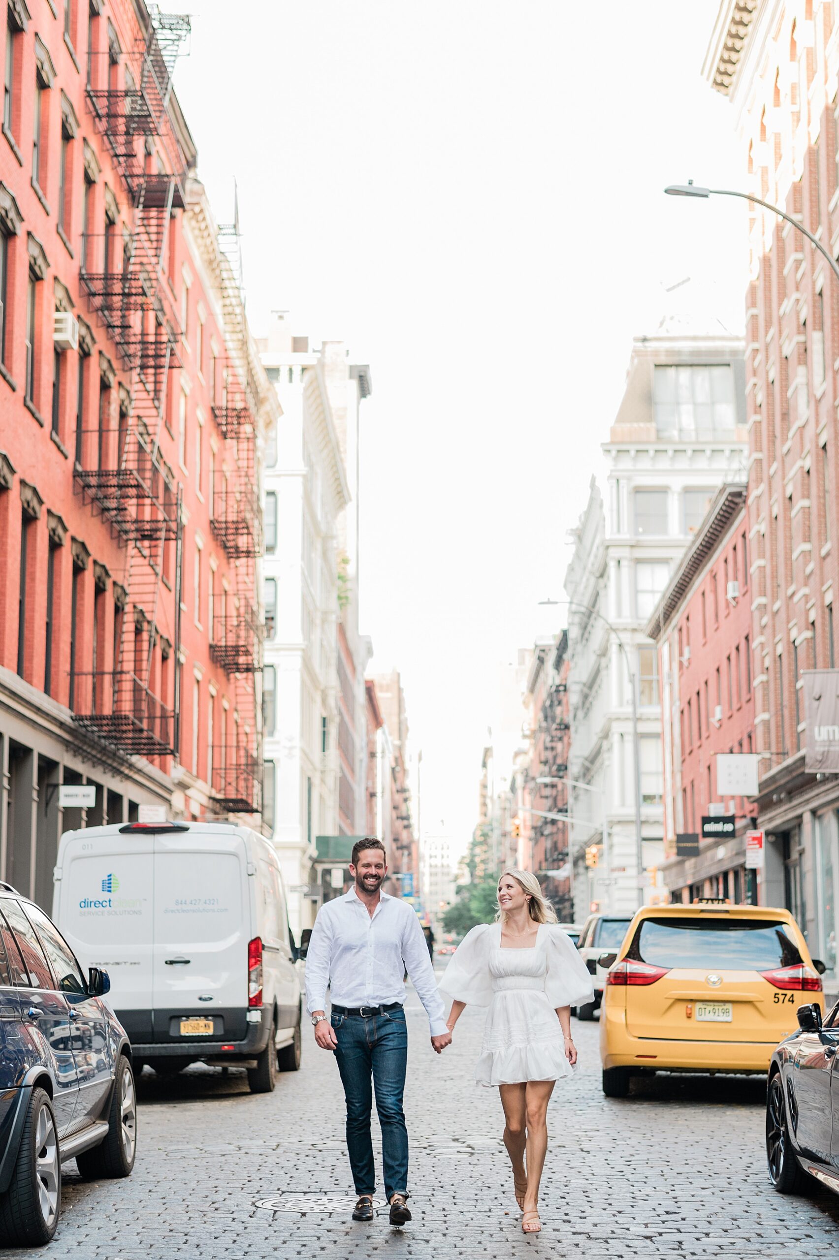 SoHo NYC Engagement Session