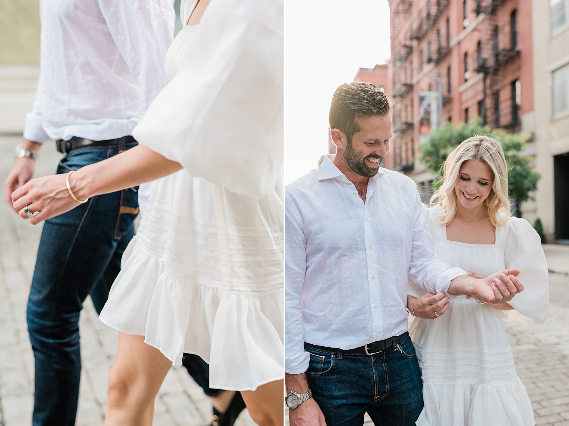 SoHo NYC Engagement Session
