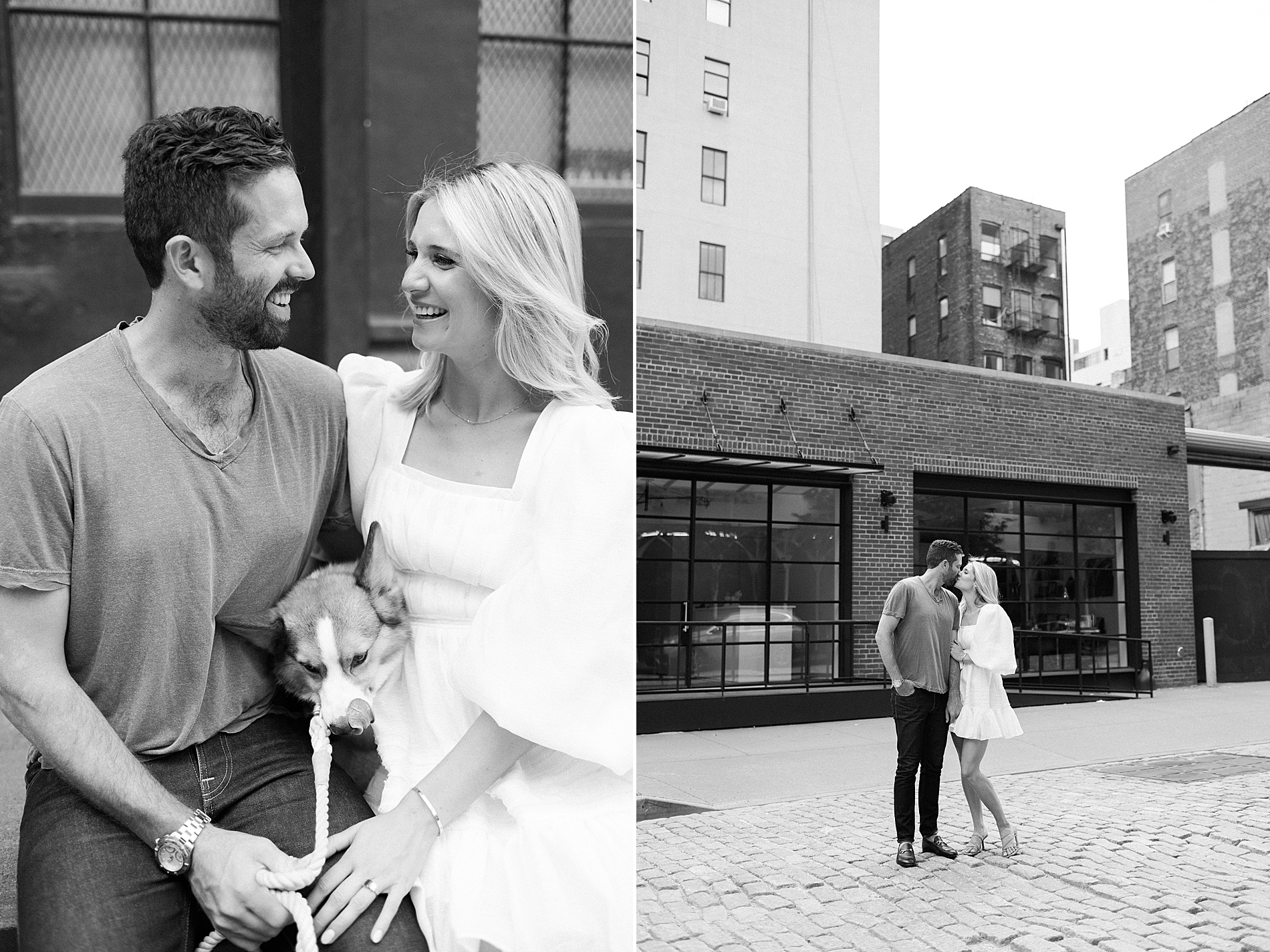 Soho NYC engagement session