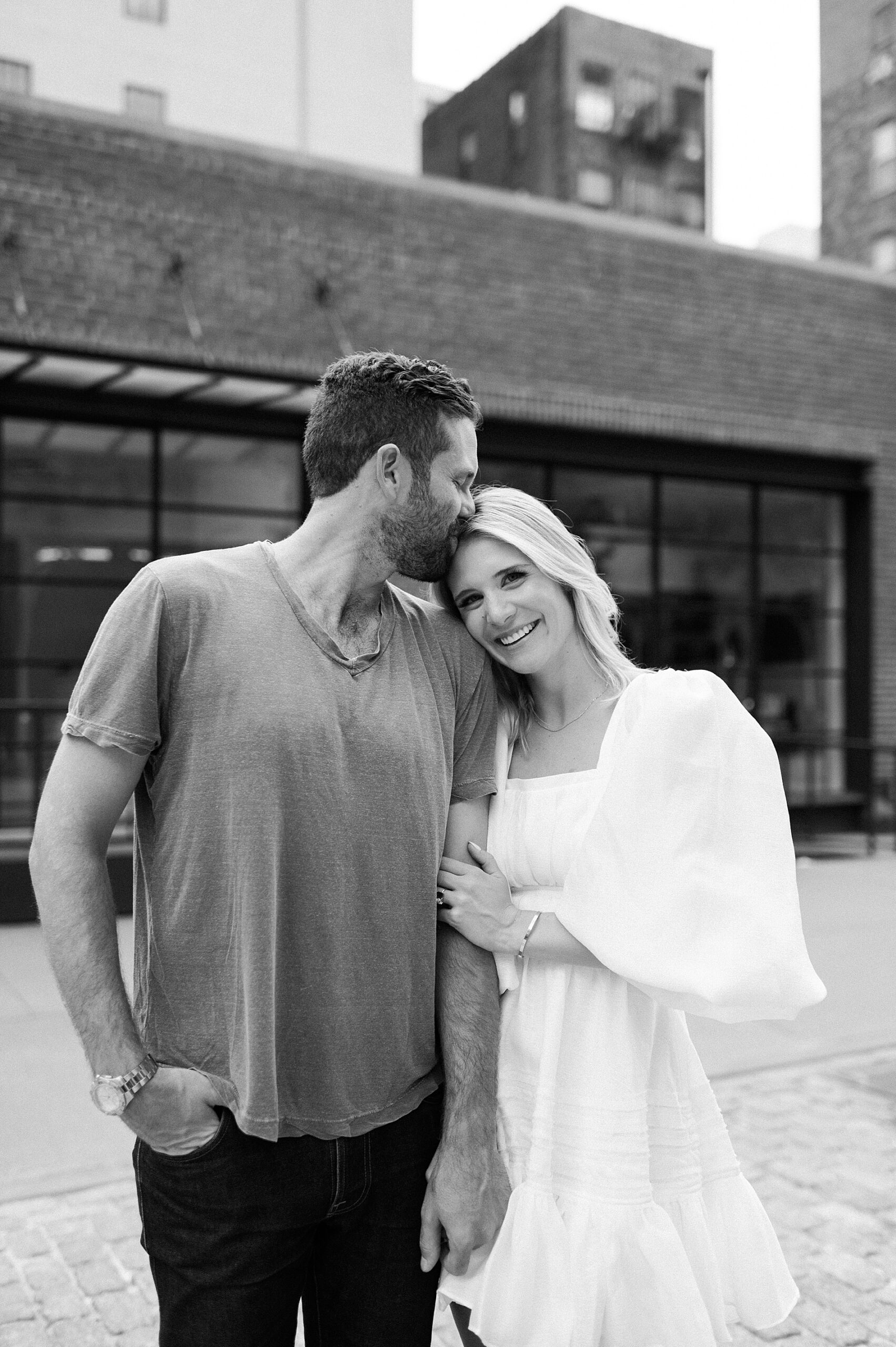Timeless engagement photos