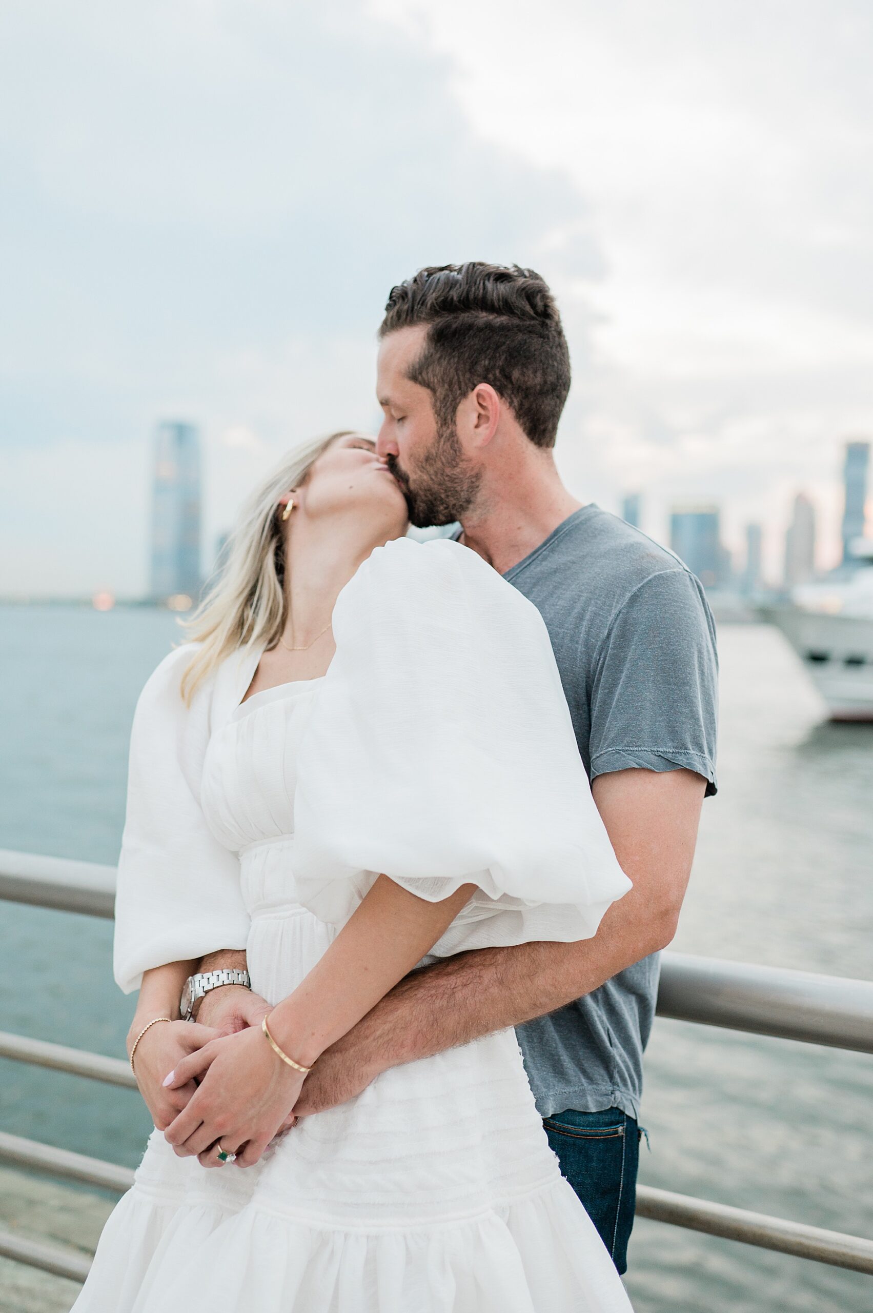 Couple photos by the Hudson River in NYC