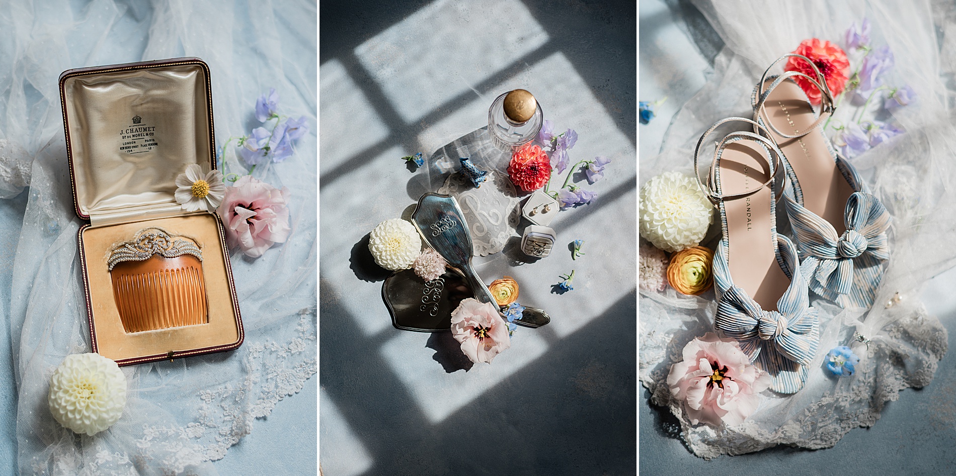 bridal details and family heirlooms