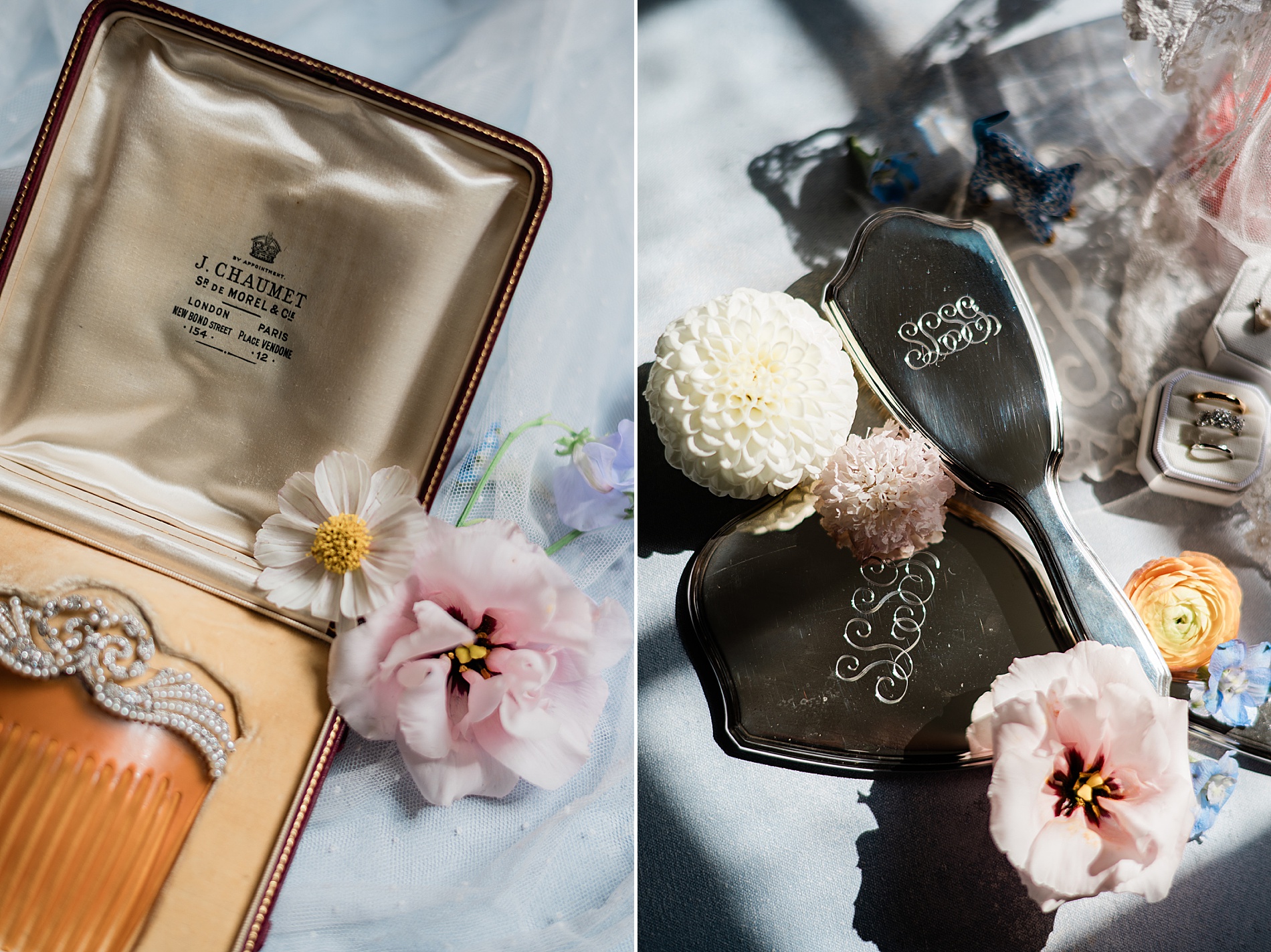 Bridal details from Private Estate Wedding in New York