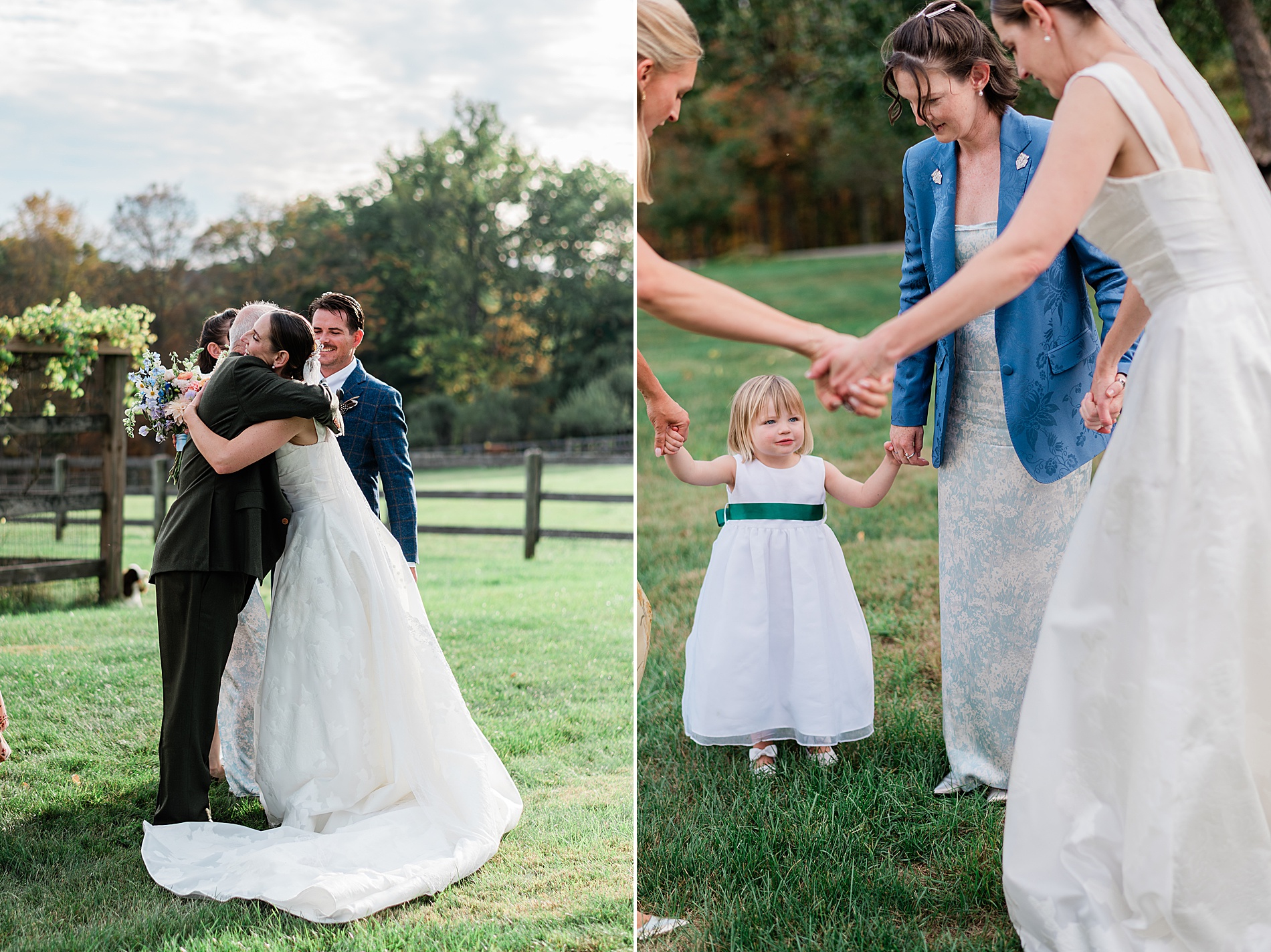 Private Estate Wedding in New York Filled with Family Heirlooms and Meaningful Details