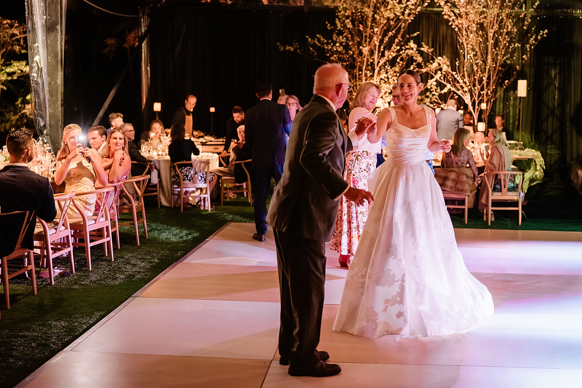 father-daughter dance