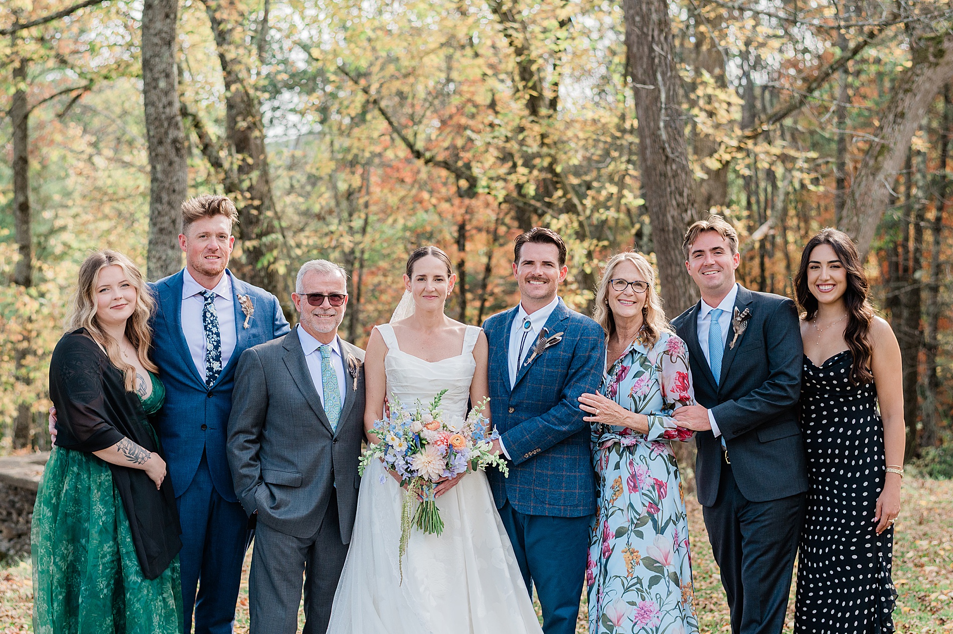 family photos from Private Estate Wedding in New York