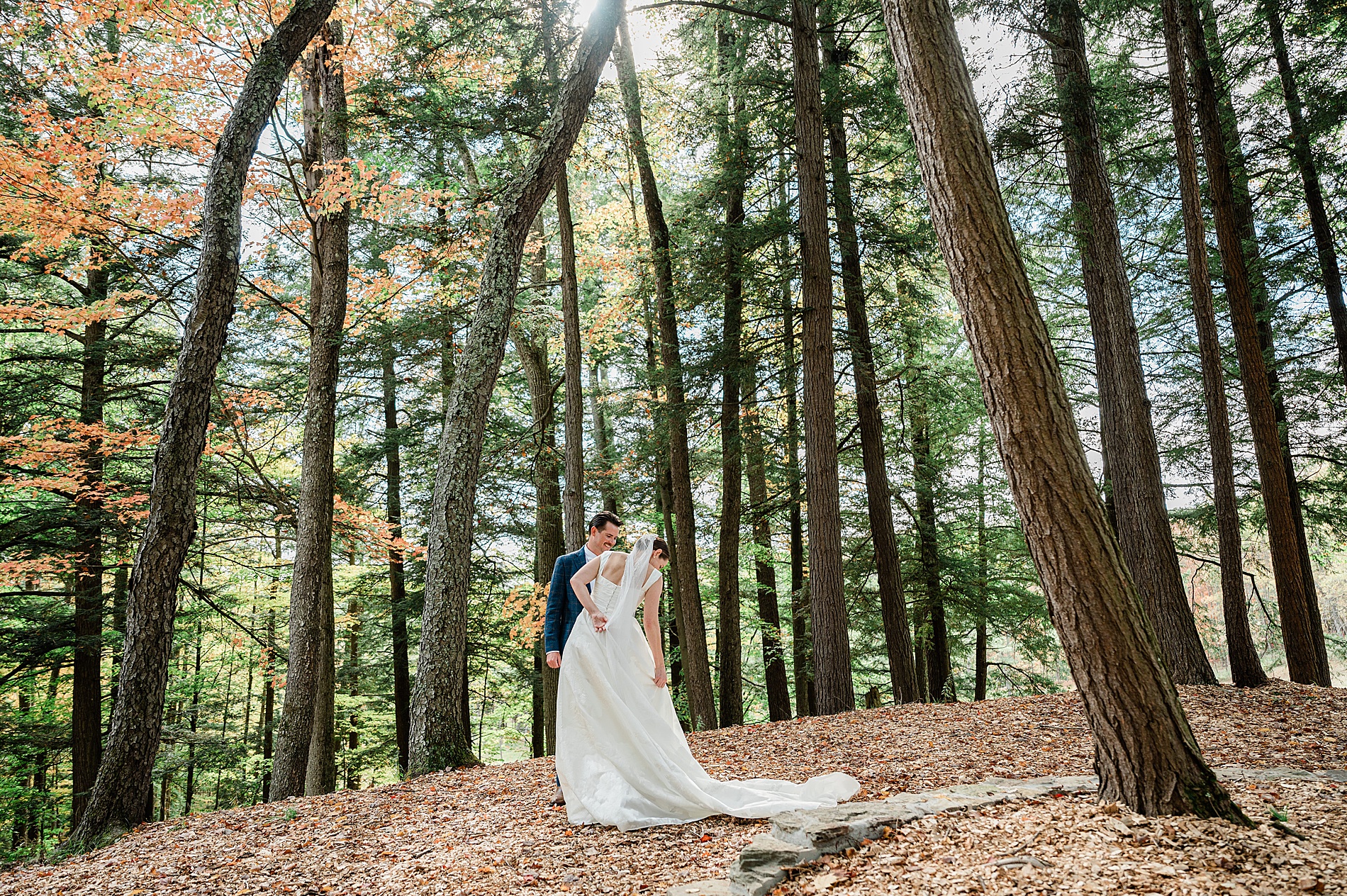 Private Estate Wedding in New York Filled with Family Heirlooms and Meaningful Details