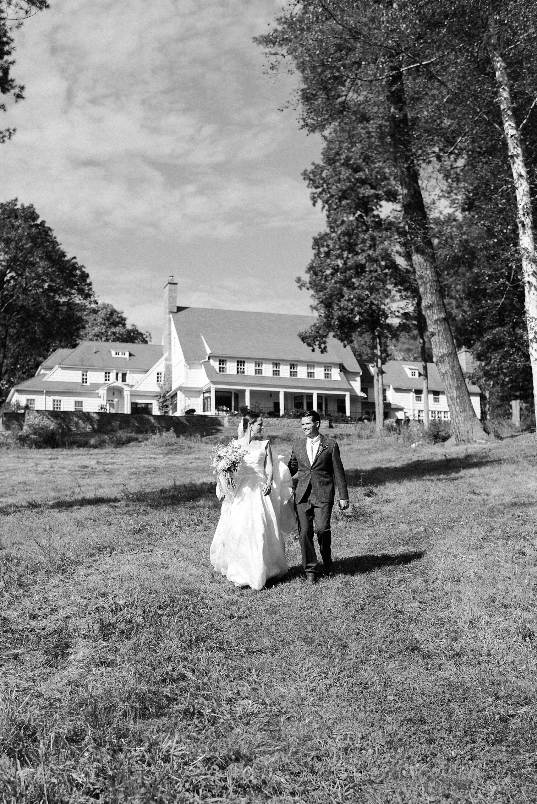 Private Estate Wedding in New York Filled with Family Heirlooms and Meaningful Details
