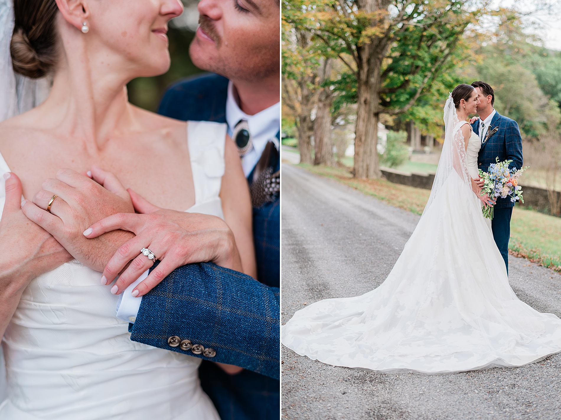 romantic wedding photos from Private Estate Wedding in New York