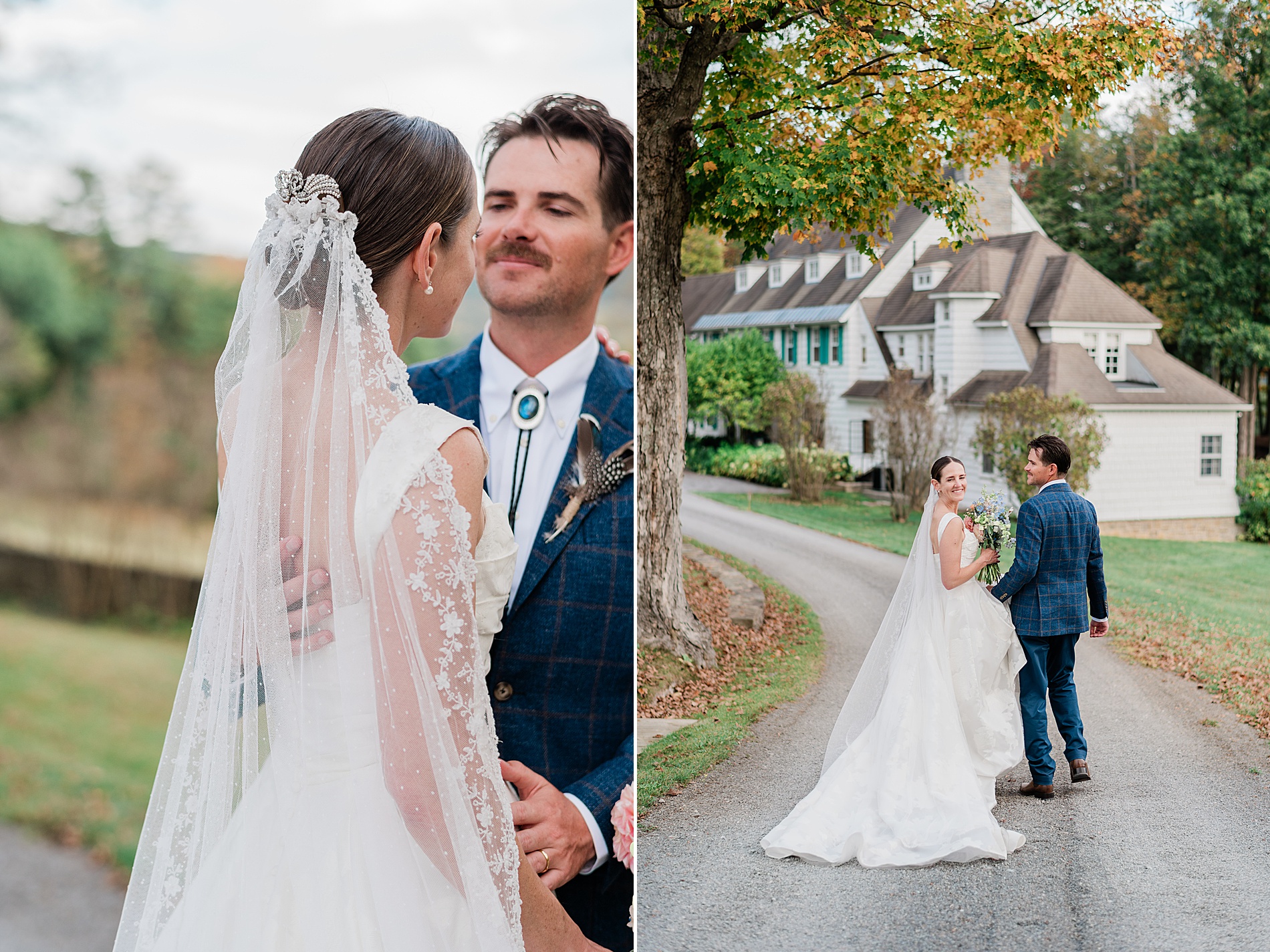 Private Estate Wedding in New York Filled with Family Heirlooms and Meaningful Details