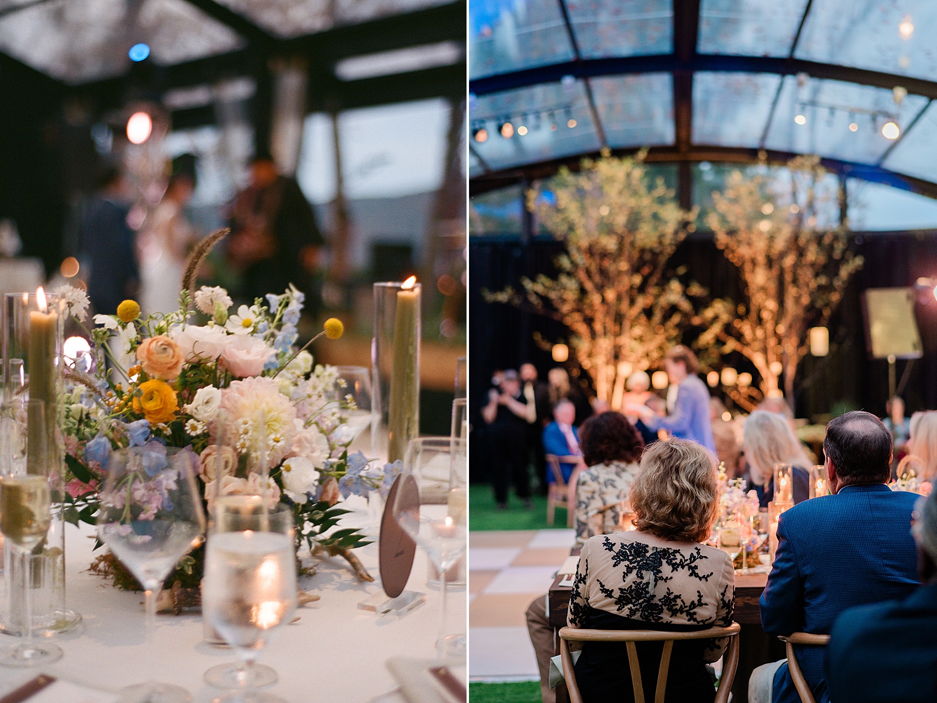 wedding reception details