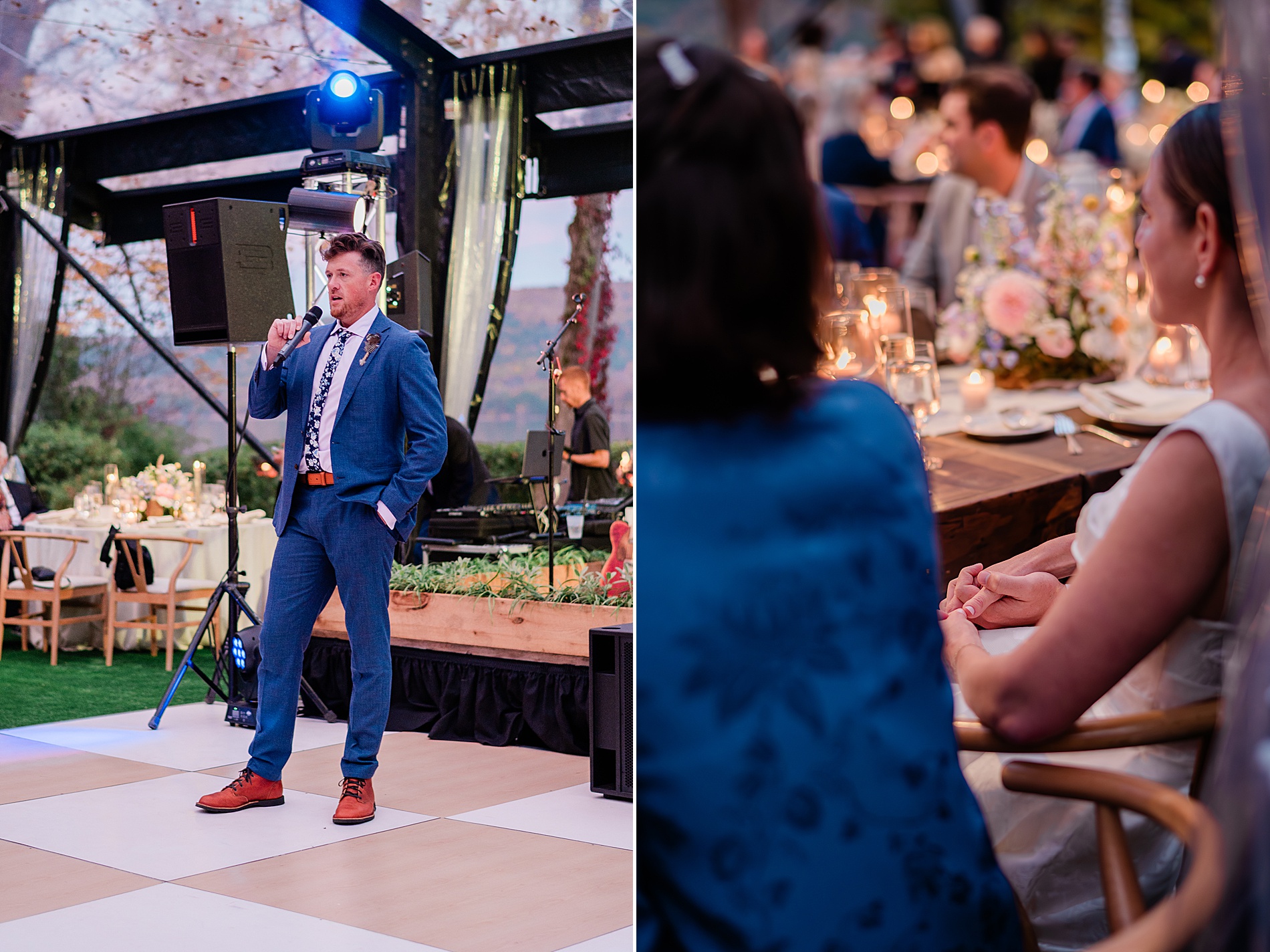 wedding speeches at reception