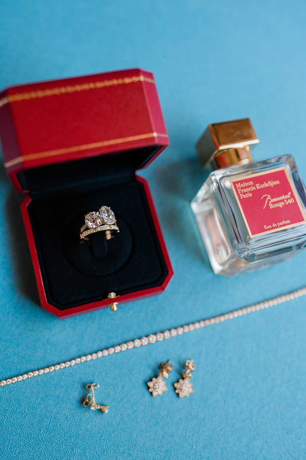 bridal wedding details