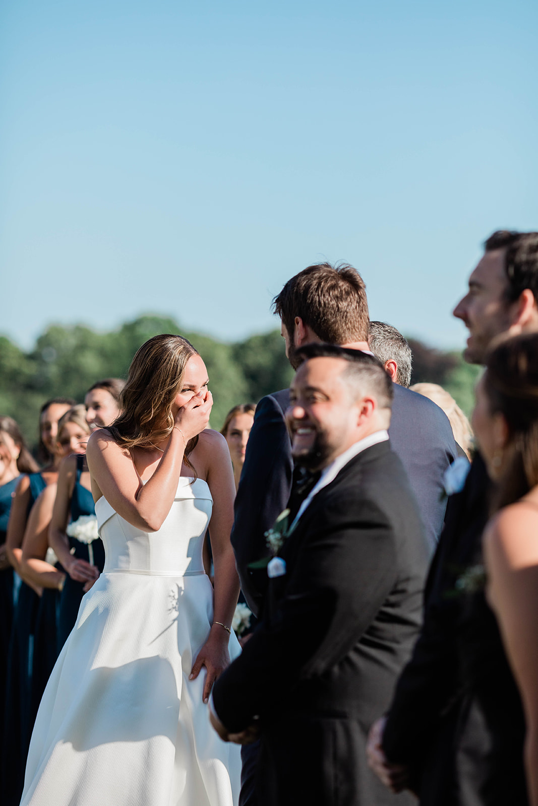 Riverside Yacht Club Summer Wedding