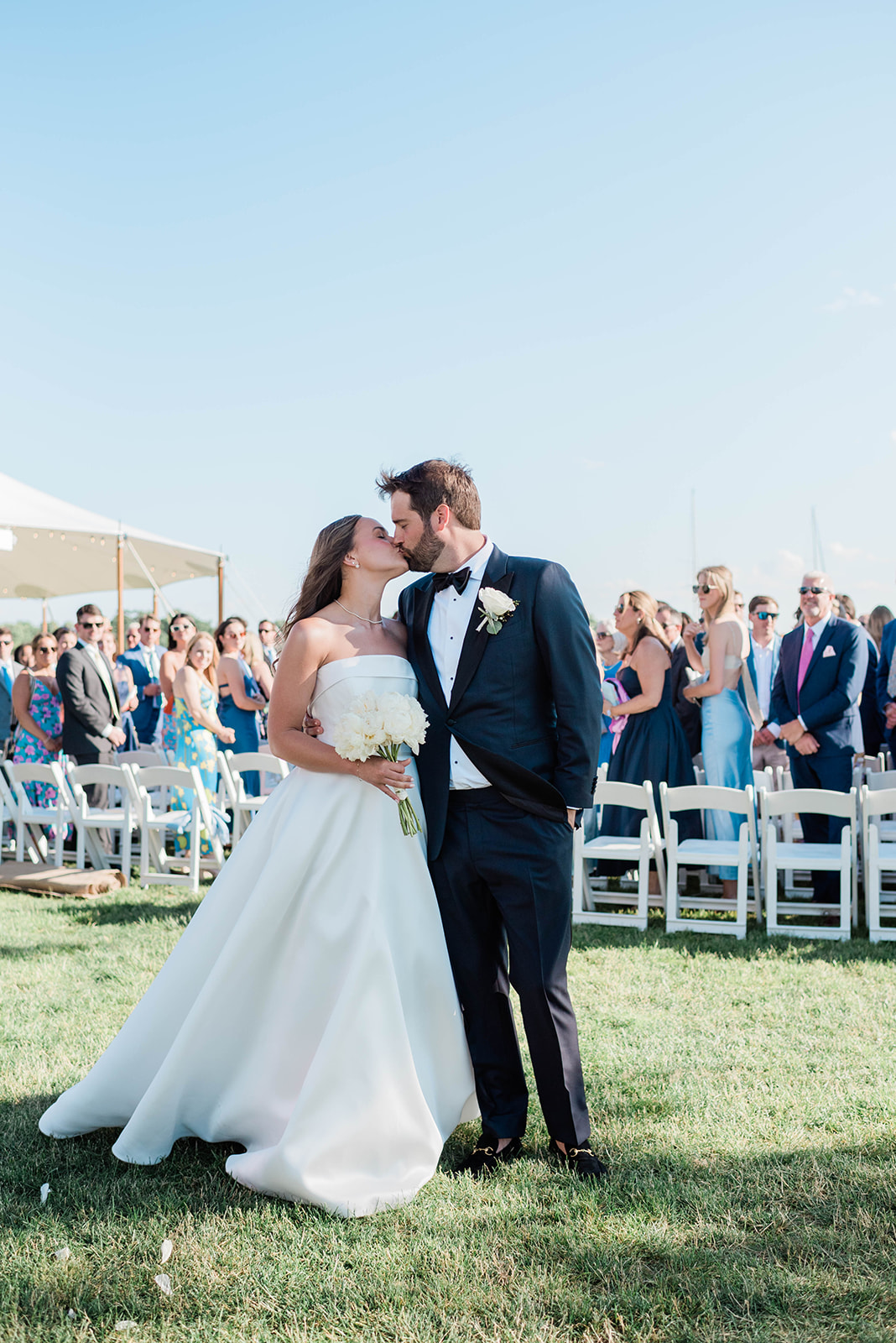 Riverside Yacht Club Summer Wedding