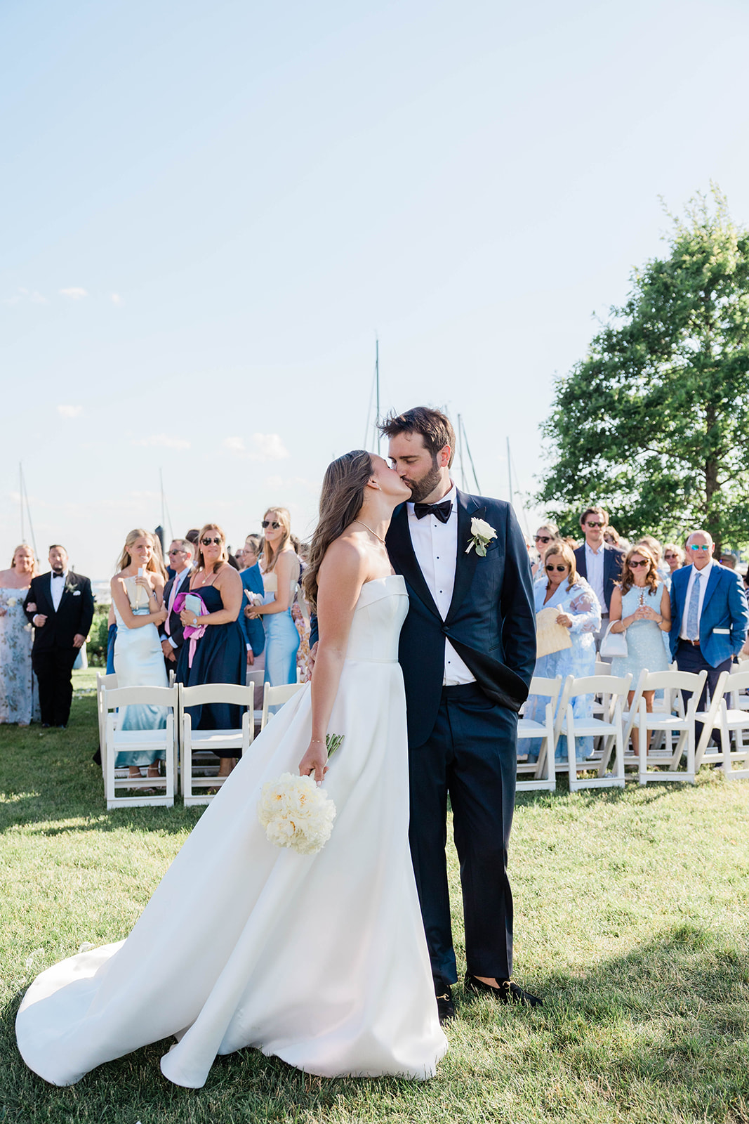 Riverside Yacht Club Summer Wedding 