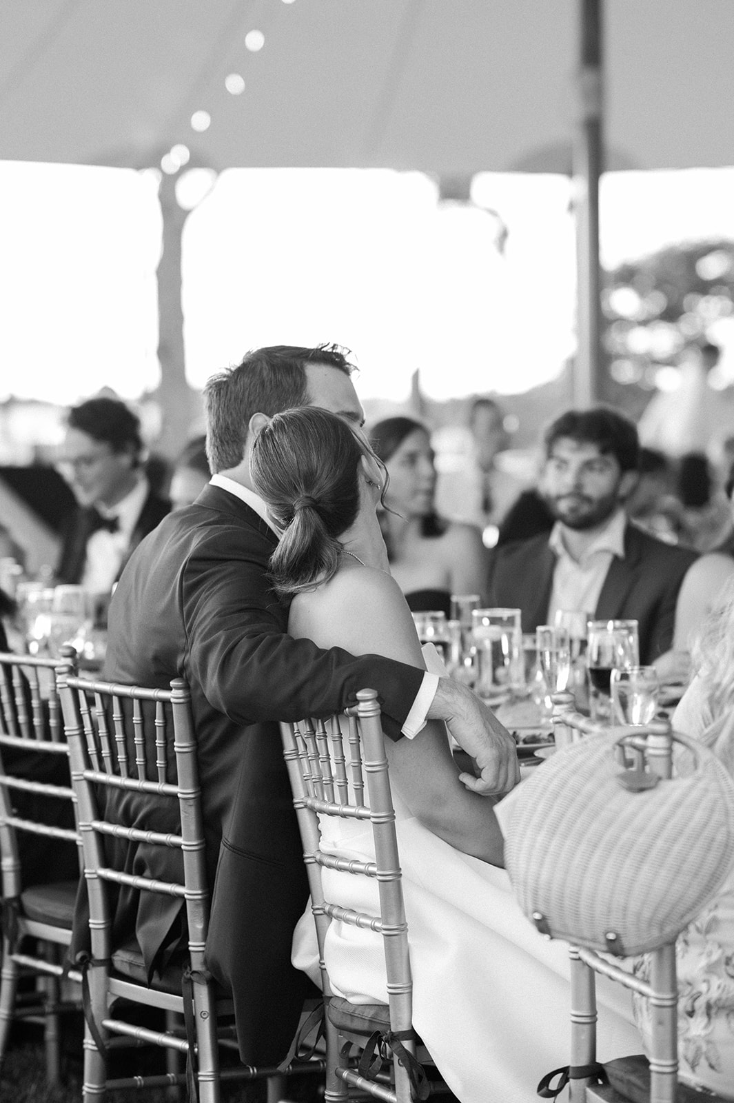 Riverside Yacht Club Summer Wedding reception