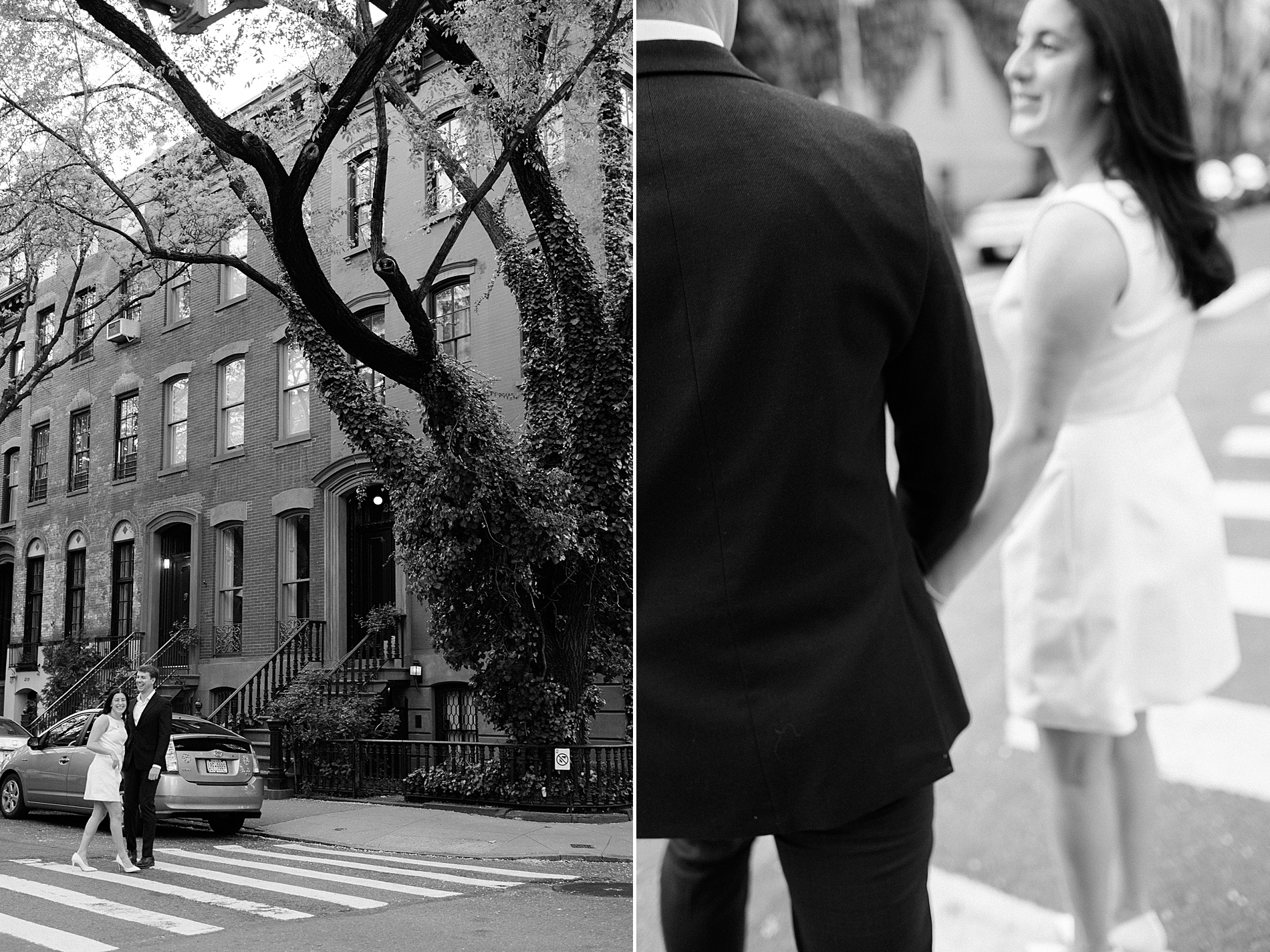 timeless West Village Engagement Session in NYC